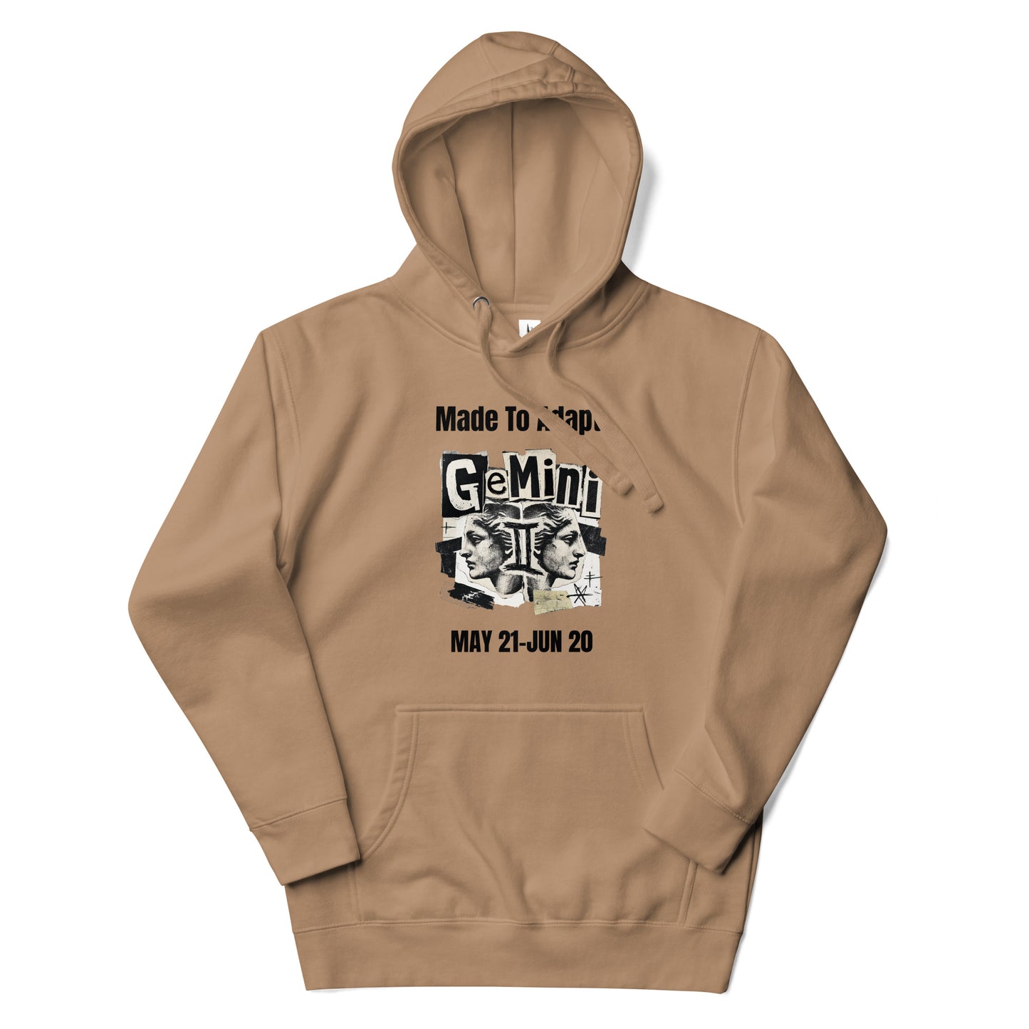 Gemini Made To Adapt unisex hoodie