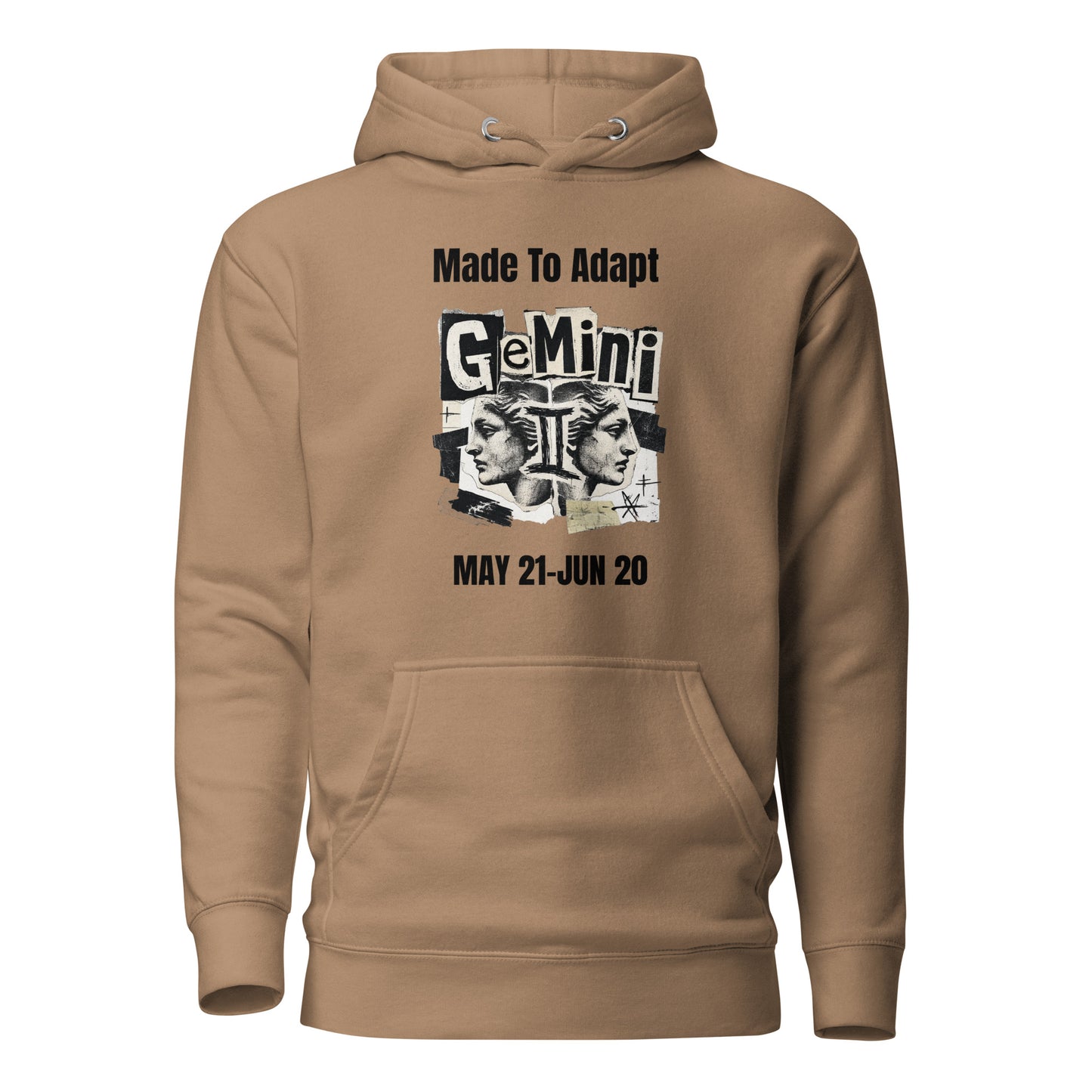 Gemini Made To Adapt unisex hoodie