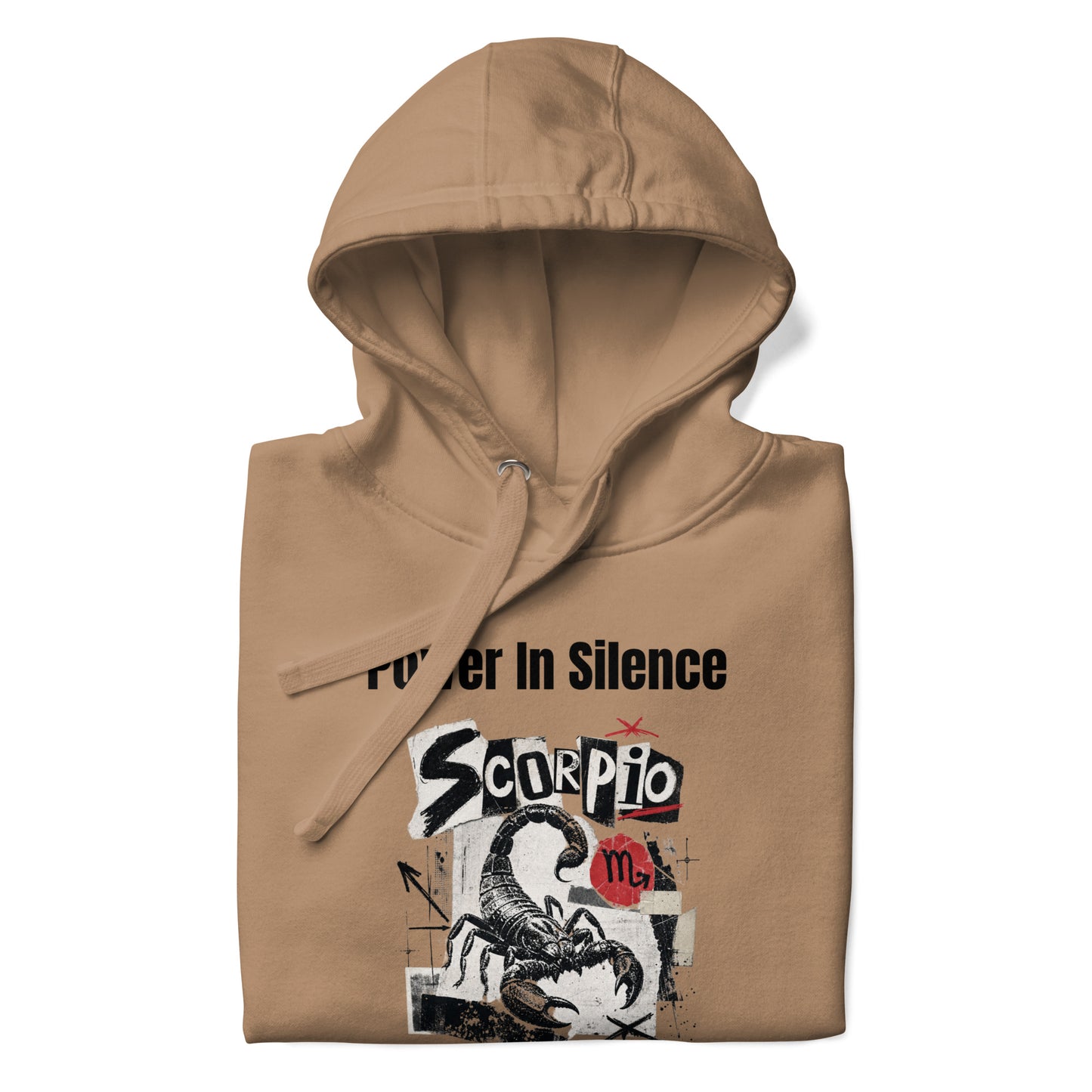 Scorpio power in silence Unisex Hoodie