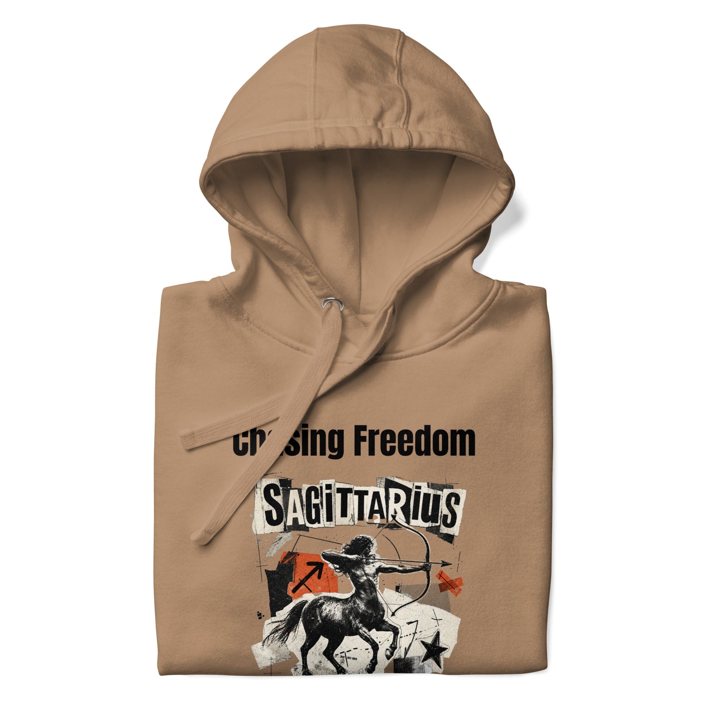 Sagittarius chasing freedom Unisex Hoodie