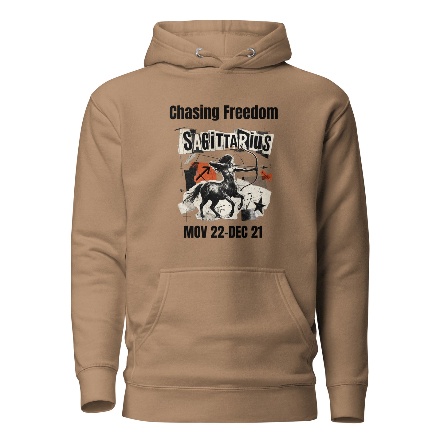 Sagittarius chasing freedom Unisex Hoodie
