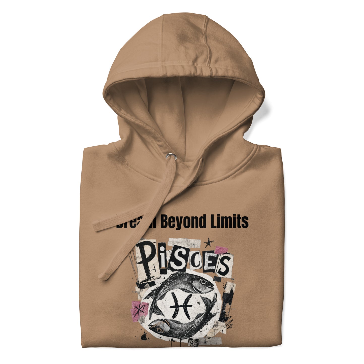 Pisces dream beyond limits Unisex Hoodie