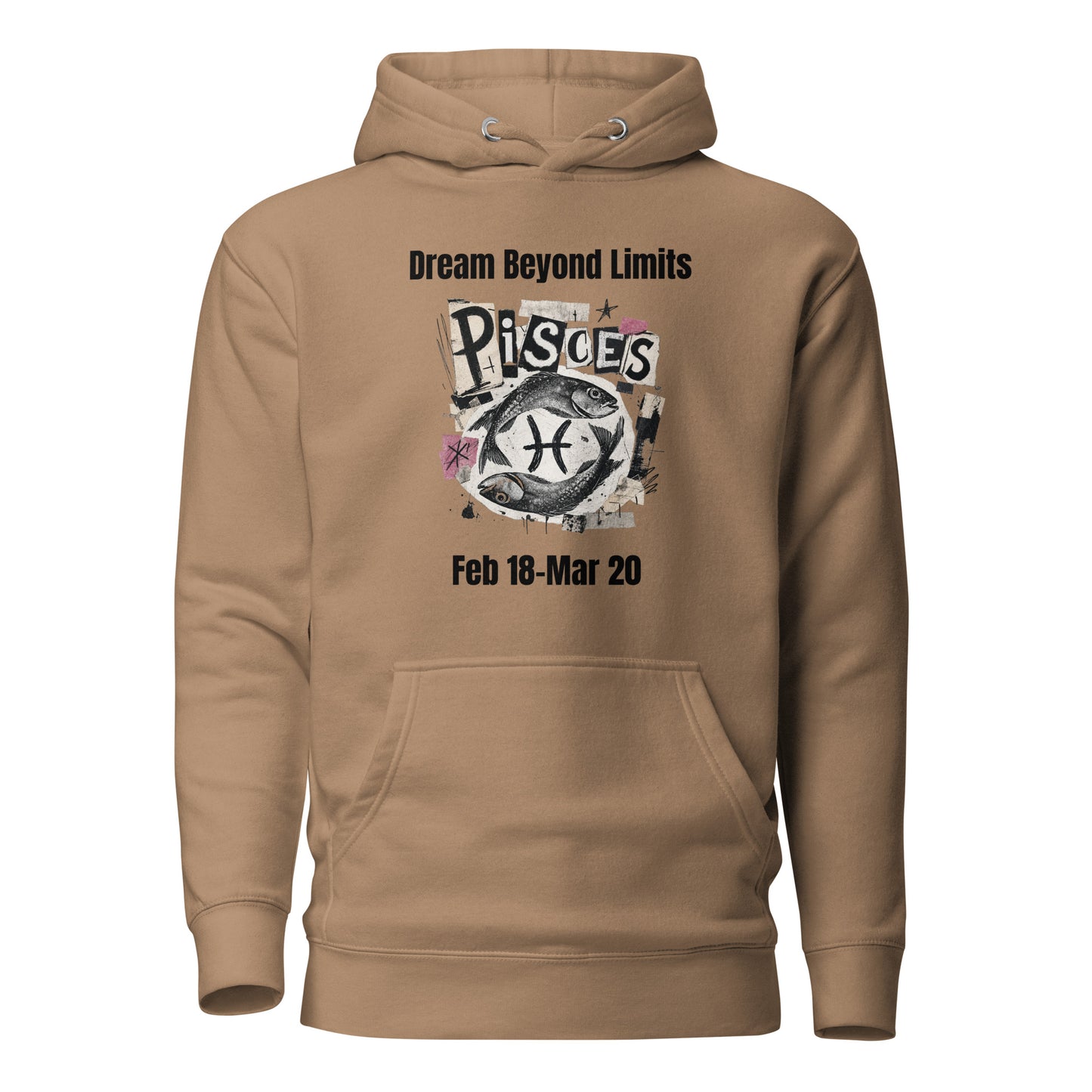 Pisces dream beyond limits Unisex Hoodie