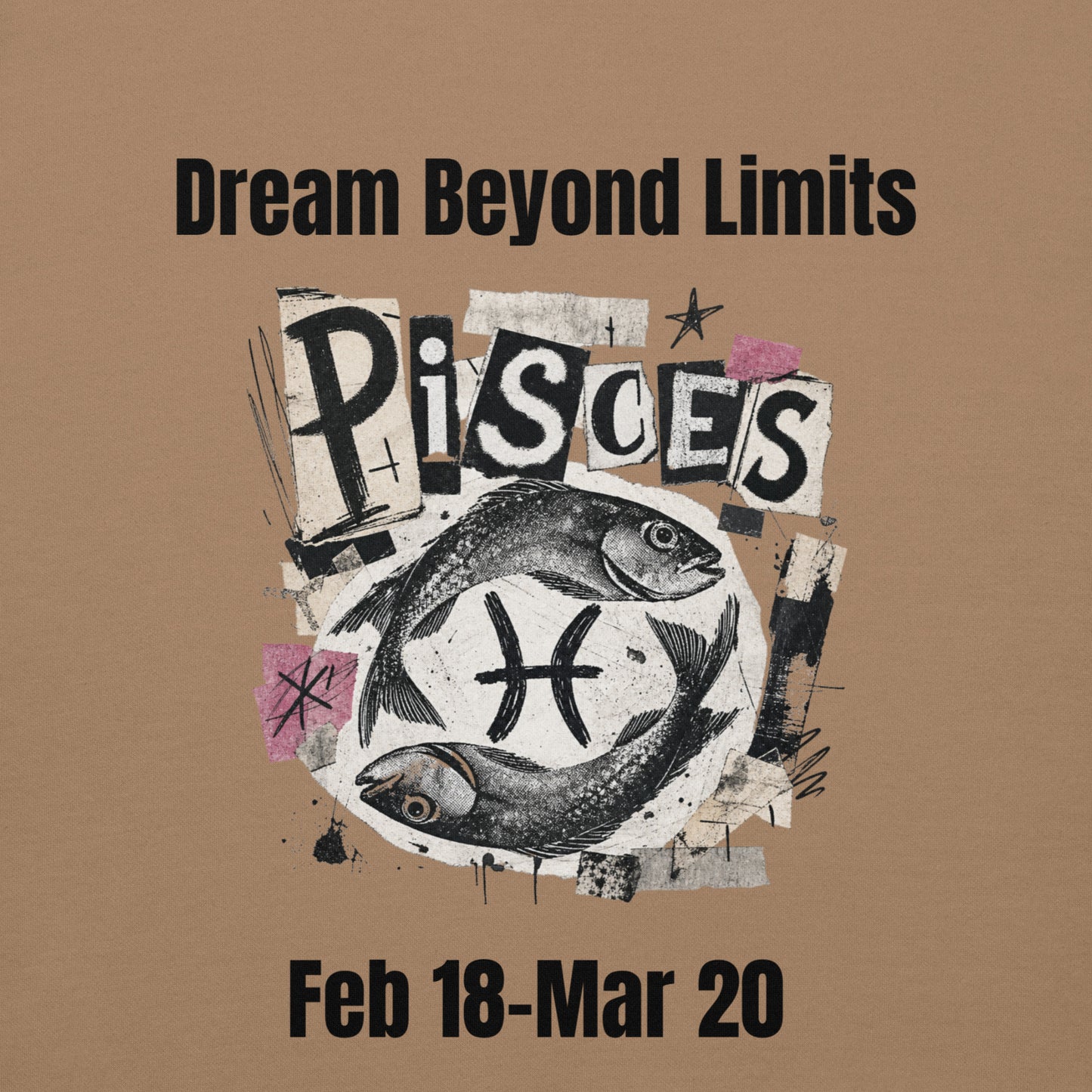 Pisces dream beyond limits Unisex Hoodie