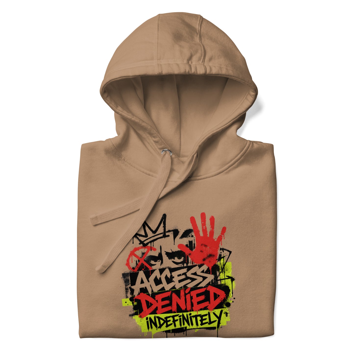 All Access Denied. Indefinitely Unisex Hoodie (Protect Your Energy Collection)
