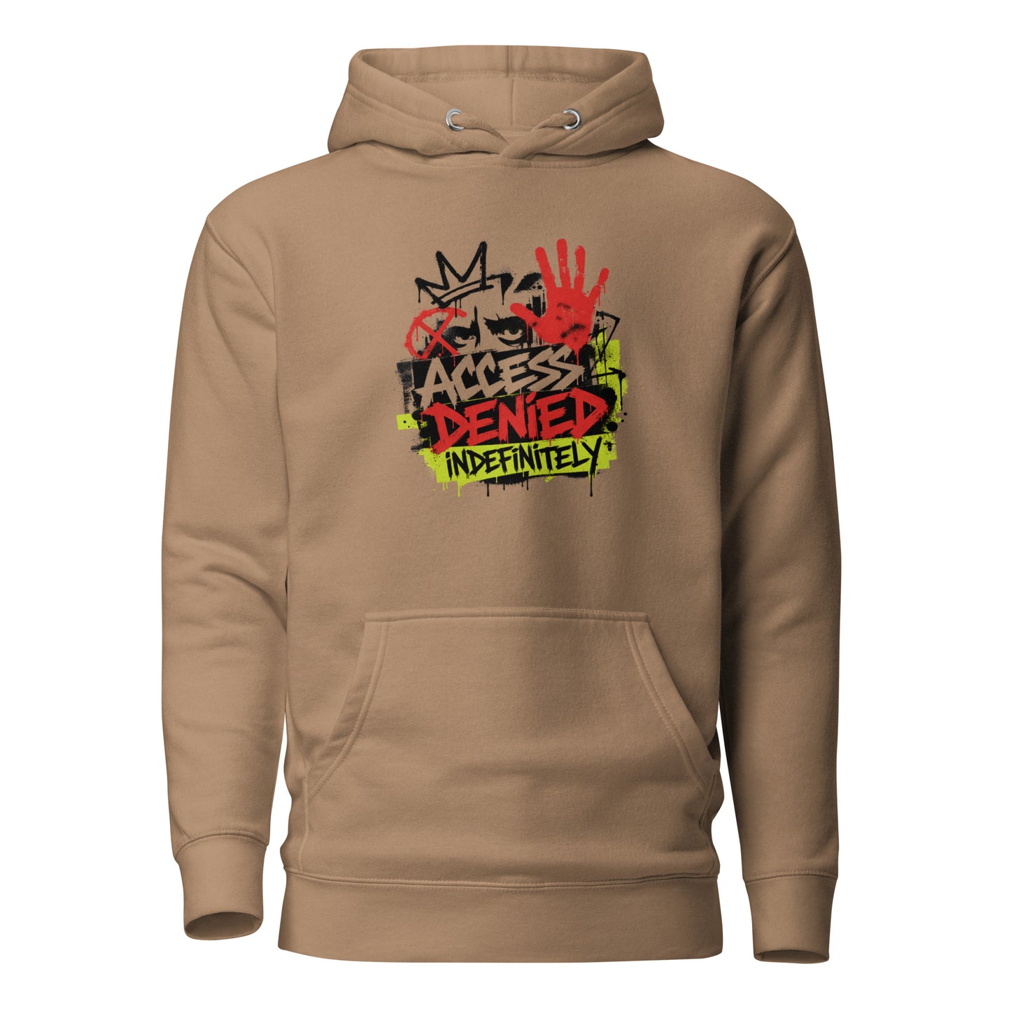 All Access Denied. Indefinitely Unisex Hoodie (Protect Your Energy Collection)