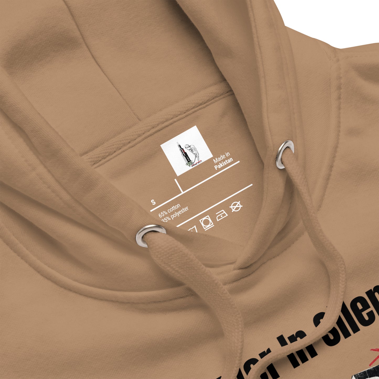 Scorpio power in silence Unisex Hoodie