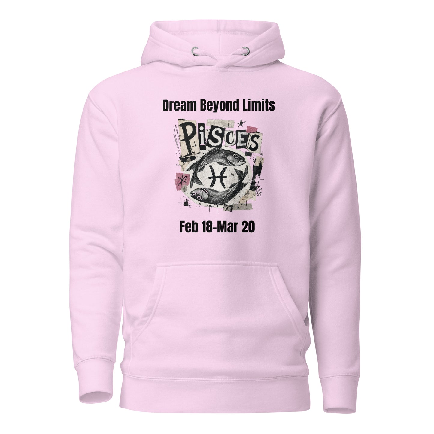 Pisces dream beyond limits Unisex Hoodie