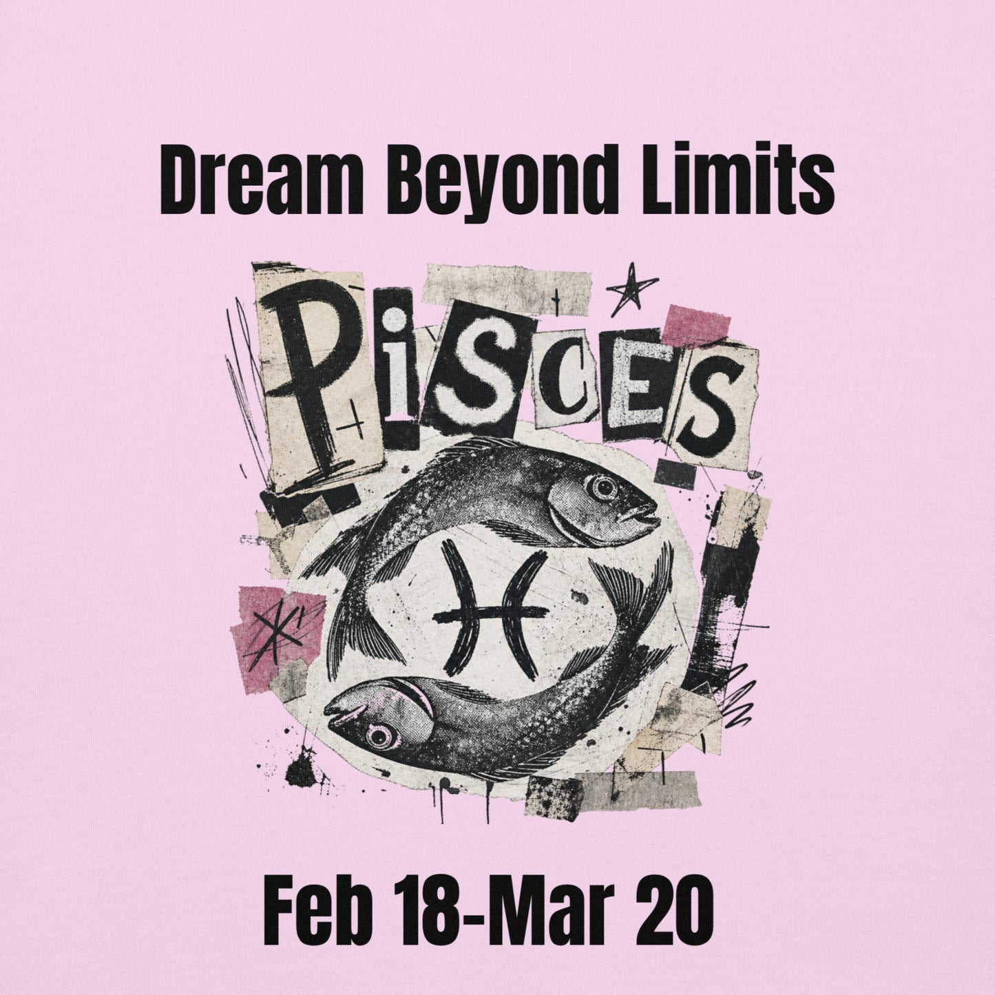 Pisces dream beyond limits Unisex Hoodie