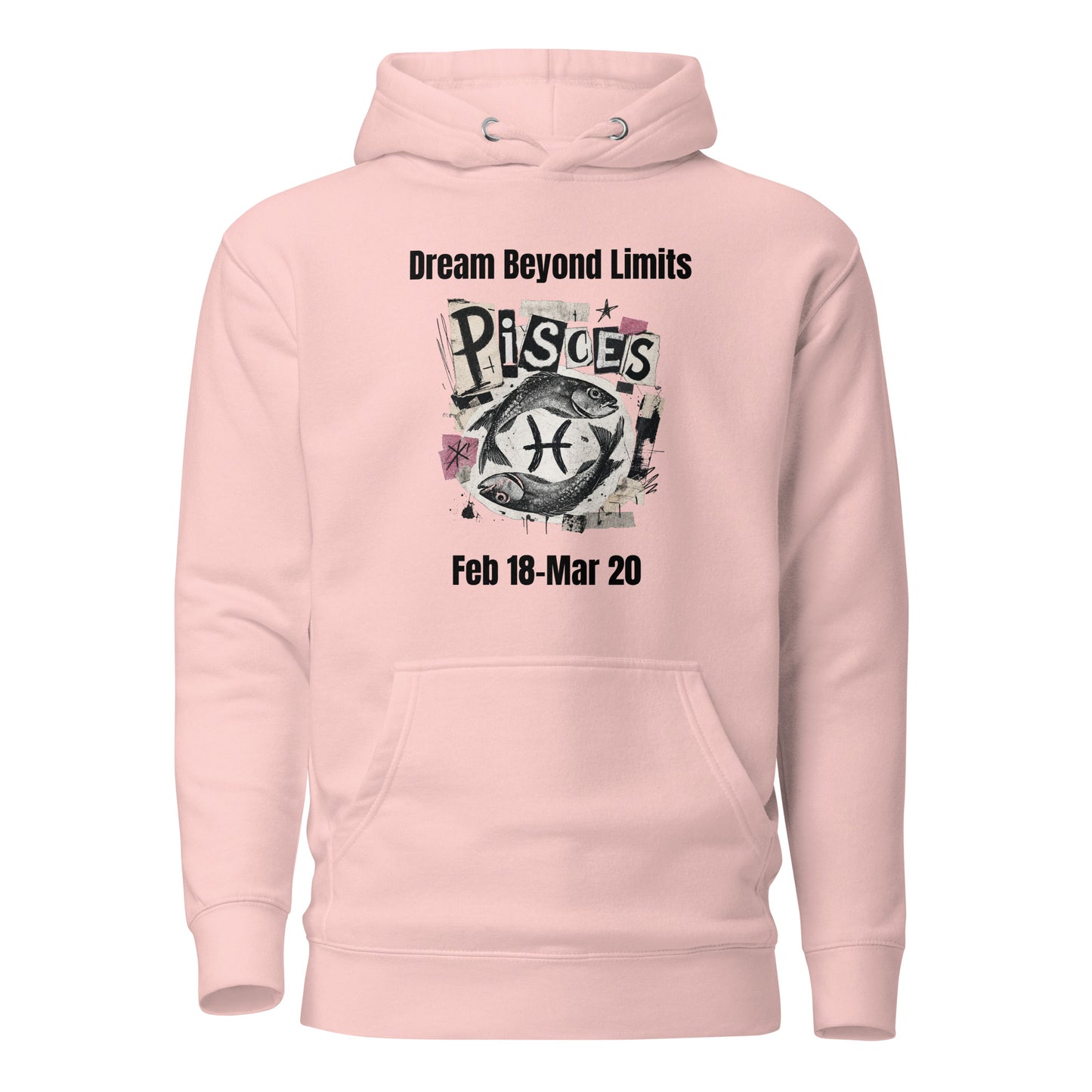 Pisces dream beyond limits Unisex Hoodie