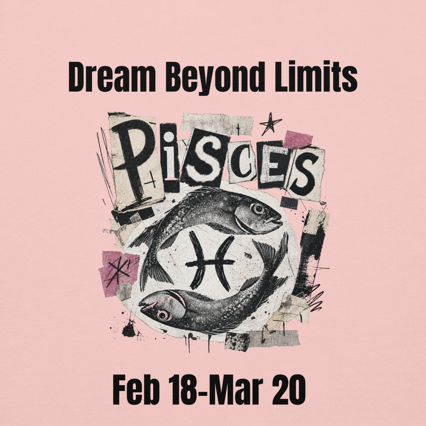 Pisces dream beyond limits Unisex Hoodie