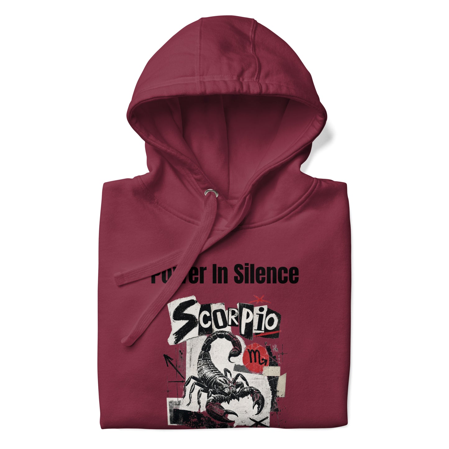 Scorpio power in silence Unisex Hoodie