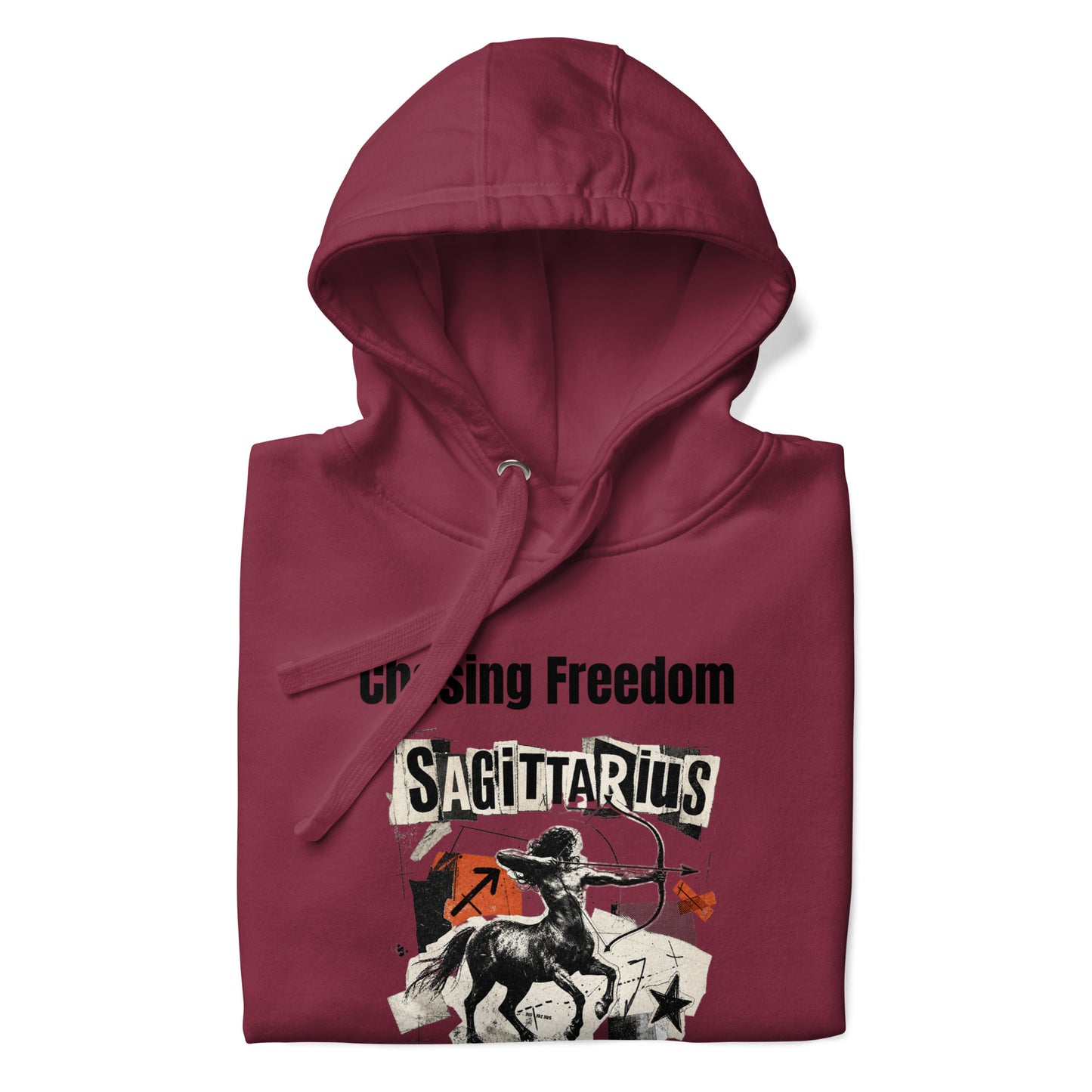 Sagittarius chasing freedom Unisex Hoodie