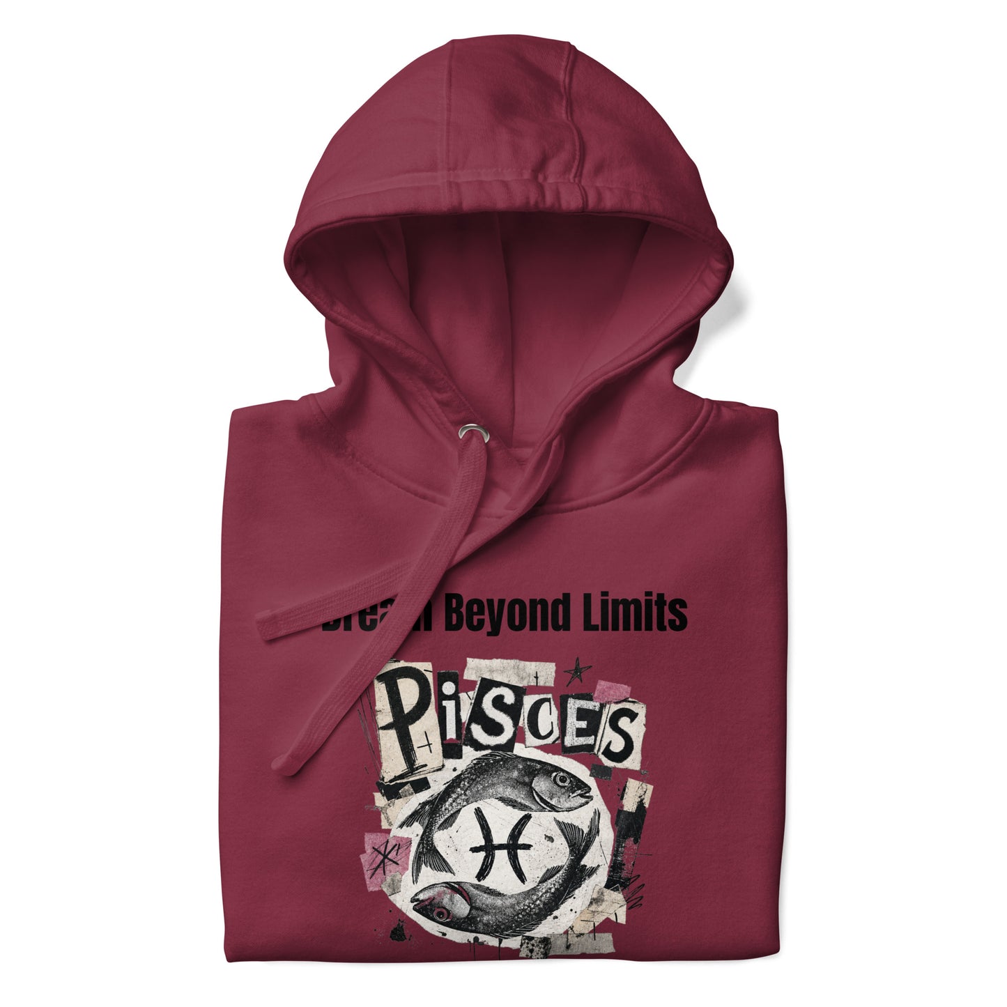 Pisces dream beyond limits Unisex Hoodie