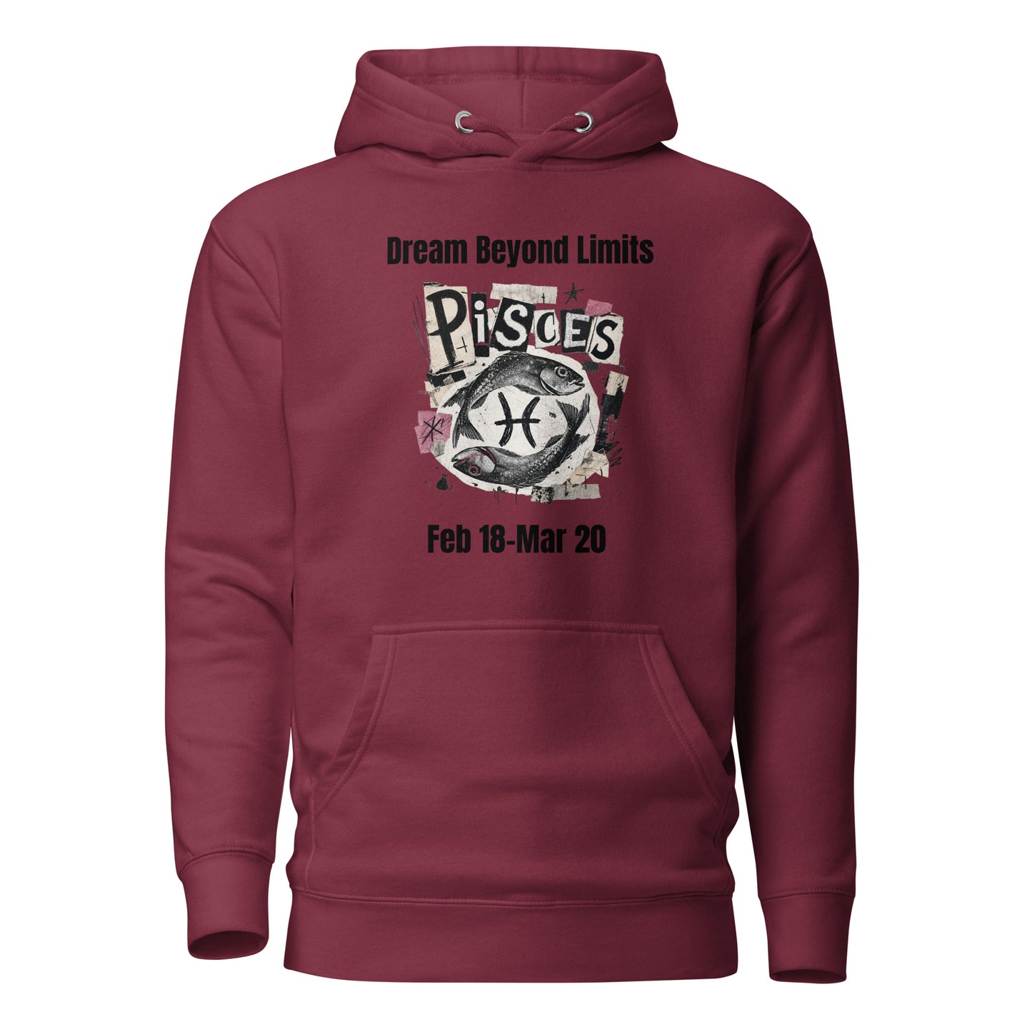 Pisces dream beyond limits Unisex Hoodie