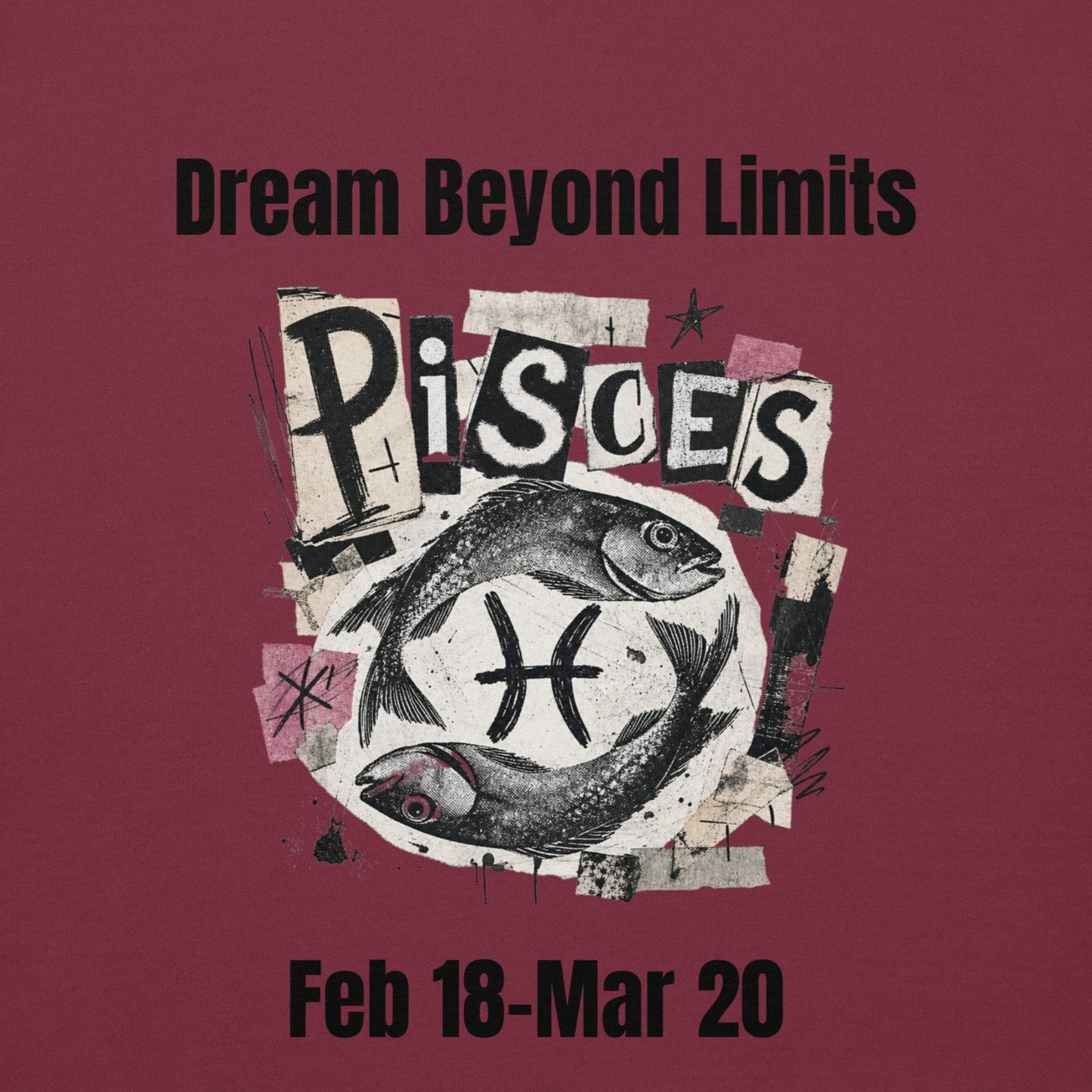 Pisces dream beyond limits Unisex Hoodie