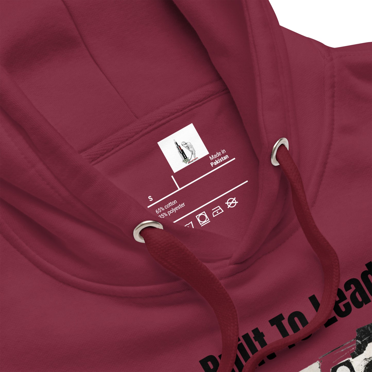 Aries Built To Lead Unisex Hoodie