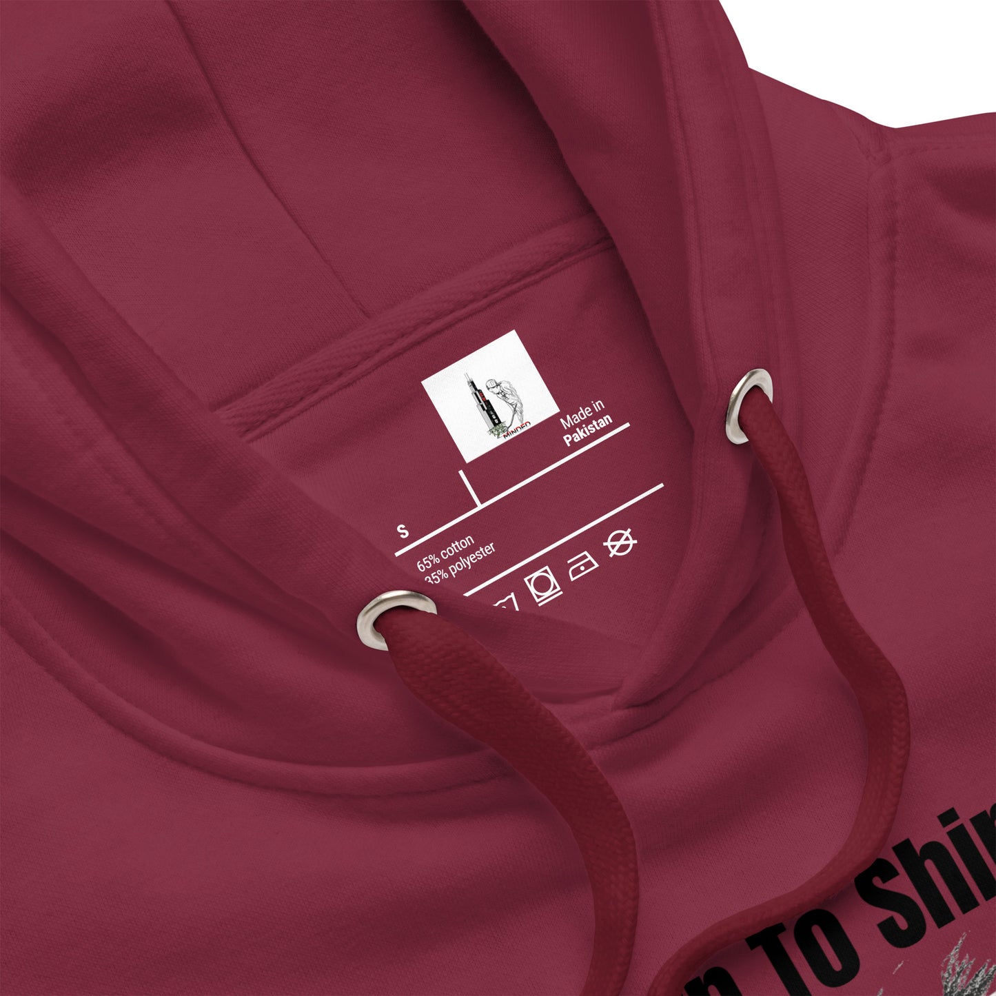 leo born to shine unisex hoodie