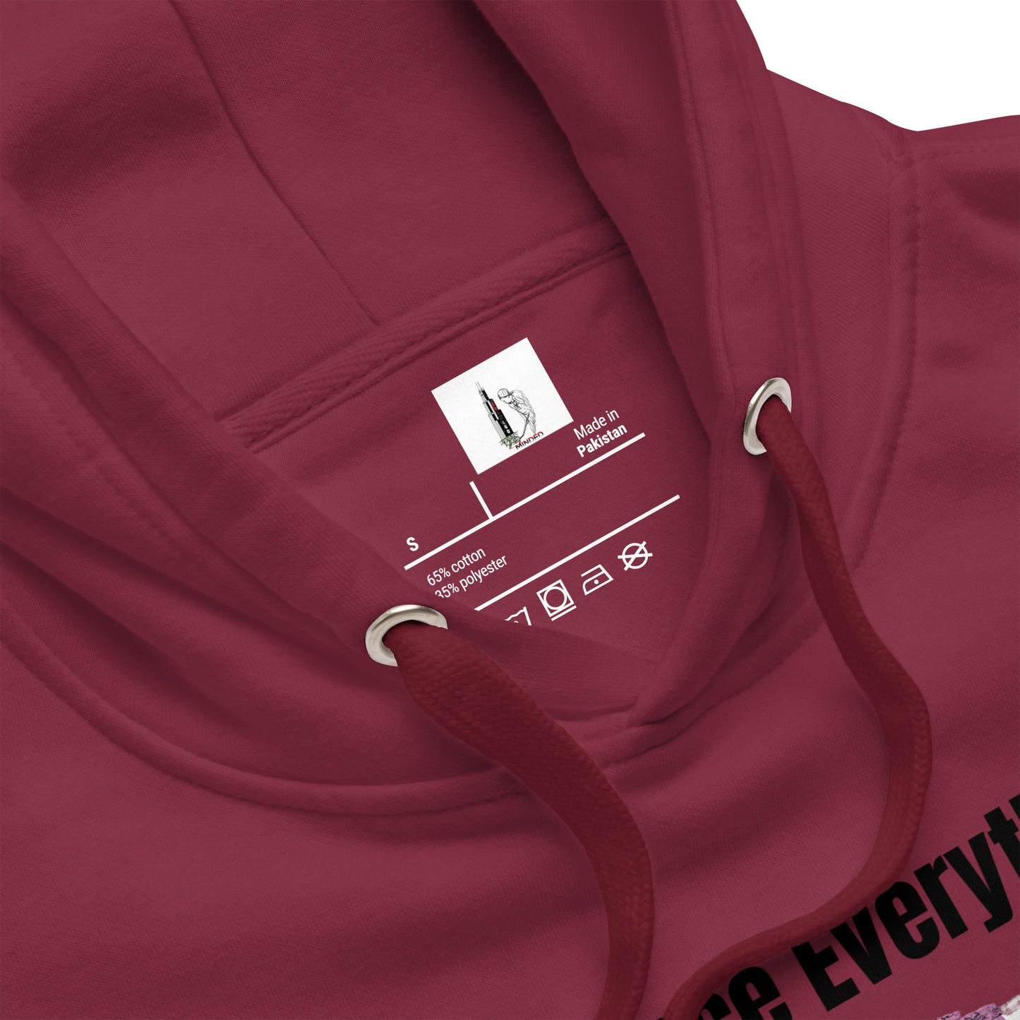 Libra balance everything unisex hoodie