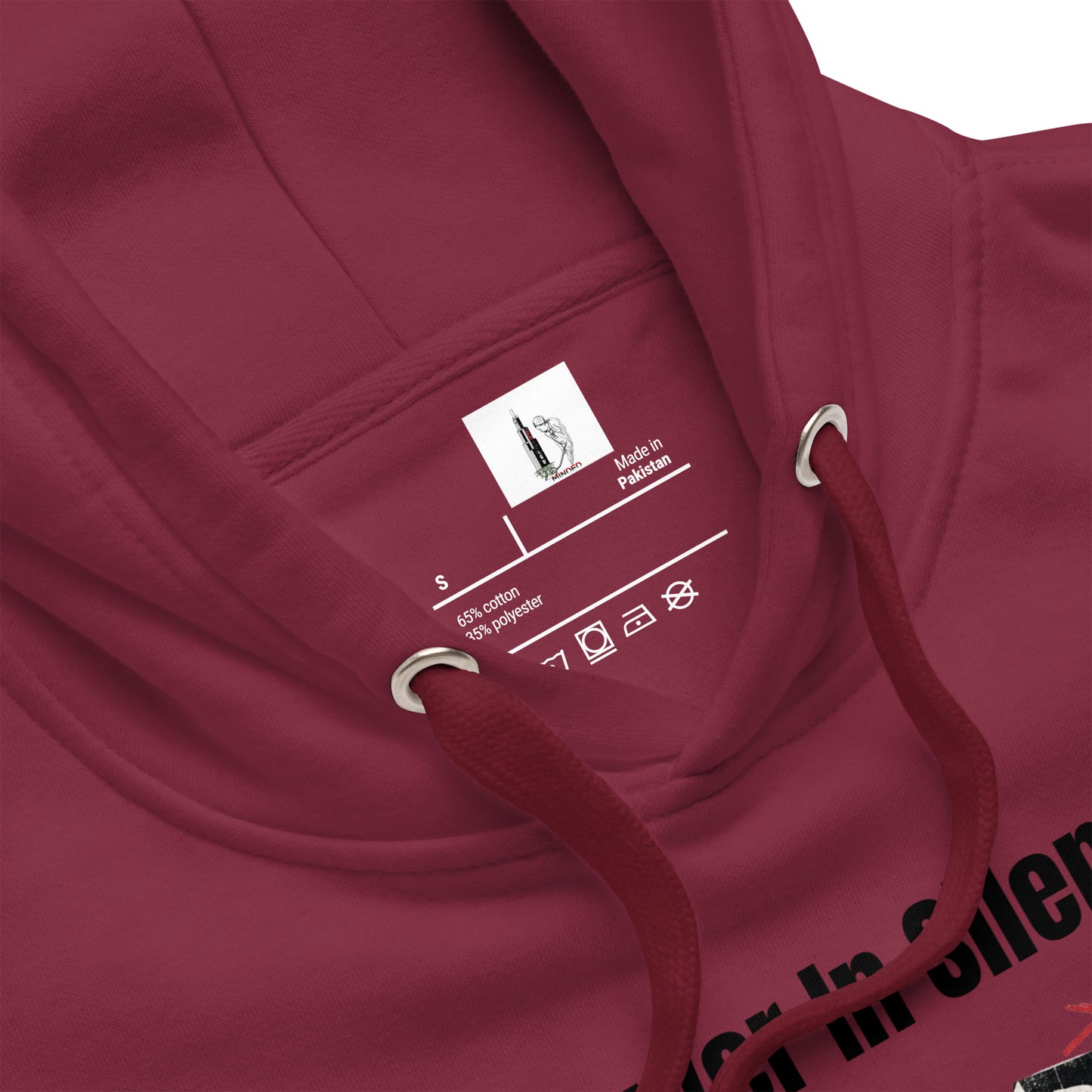 Scorpio power in silence Unisex Hoodie