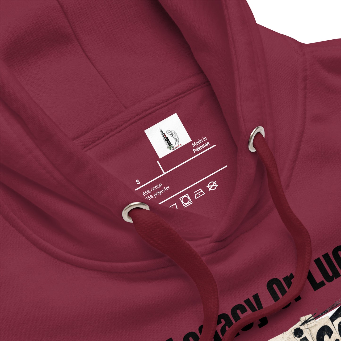 Capricorn legacy or luck Unisex Hoodie
