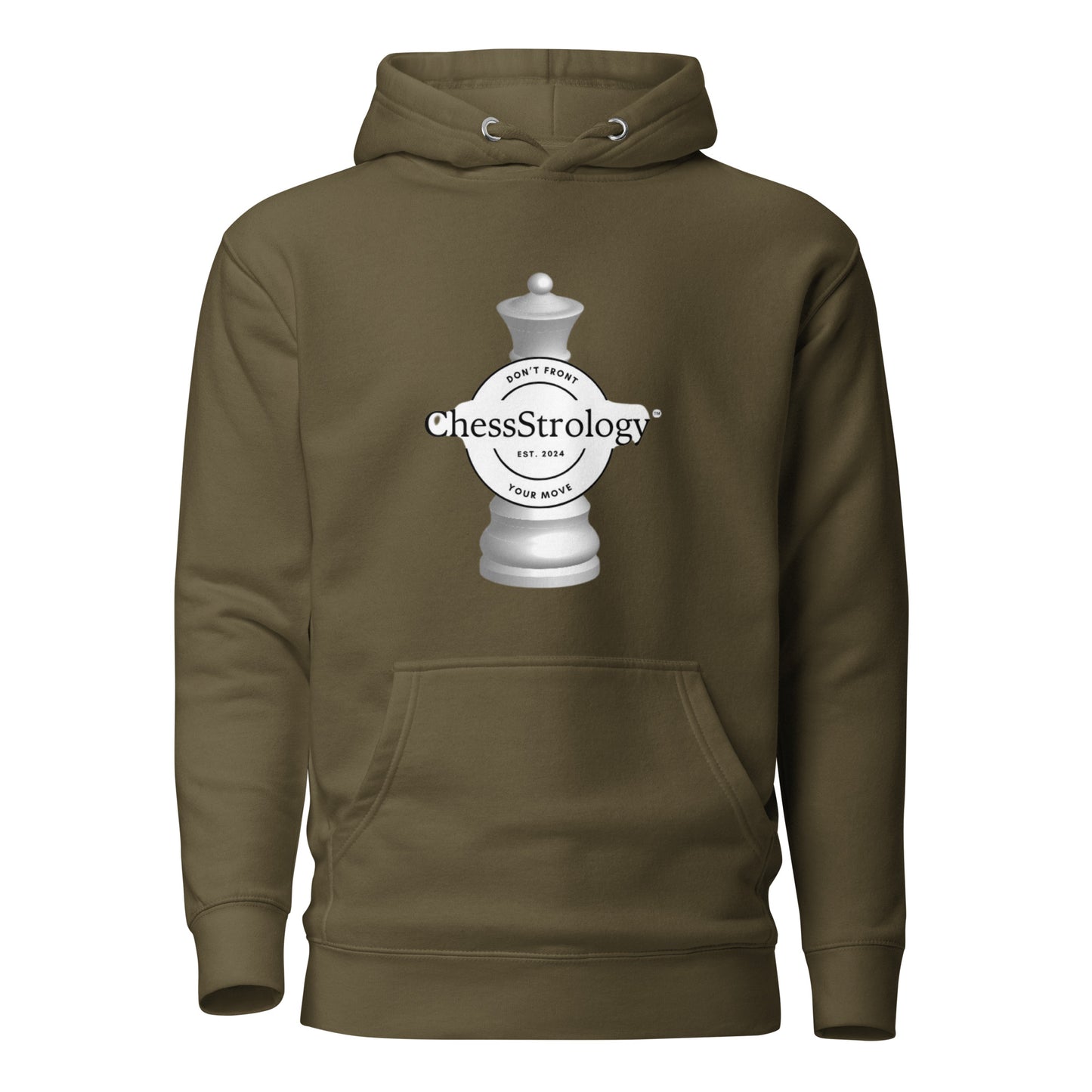 ChessStrology Original Don't Front Your Move Unisex Hoodie