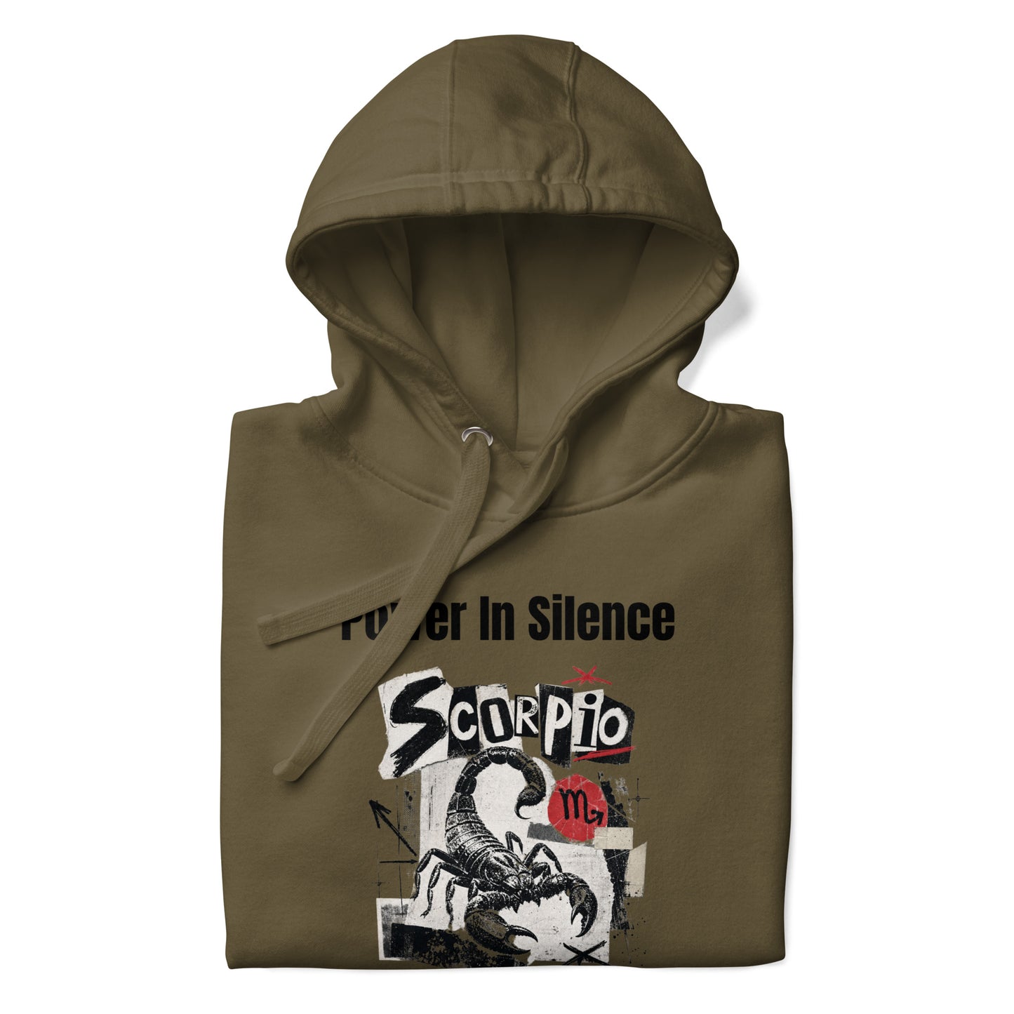 Scorpio power in silence Unisex Hoodie