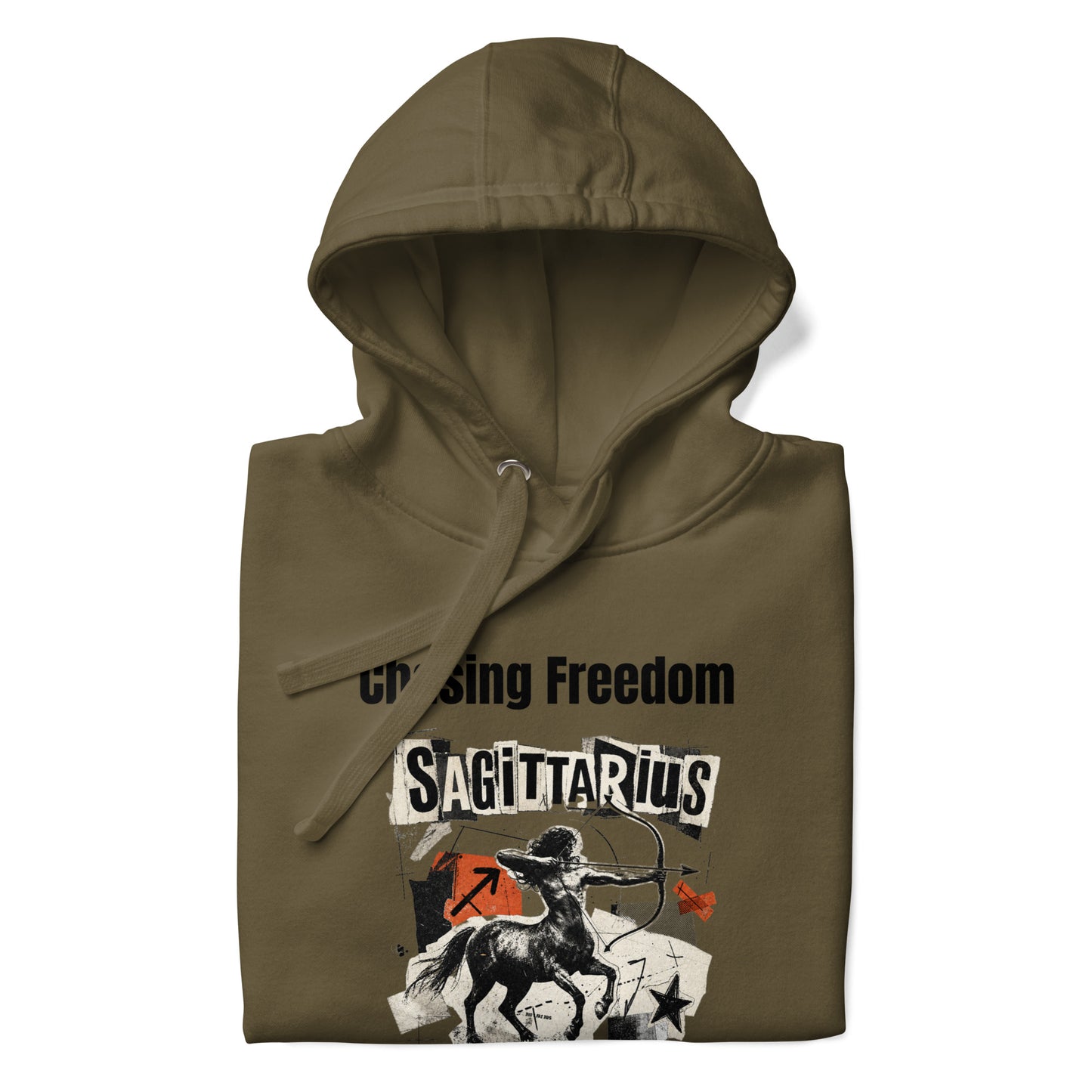 Sagittarius chasing freedom Unisex Hoodie