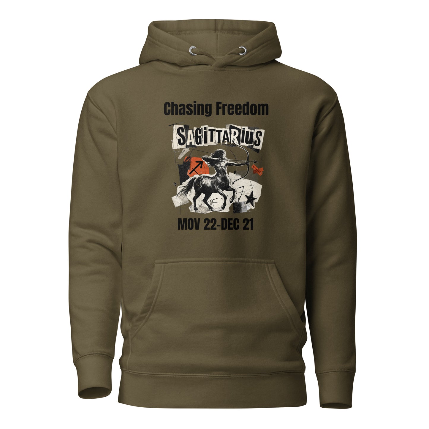 Sagittarius chasing freedom Unisex Hoodie