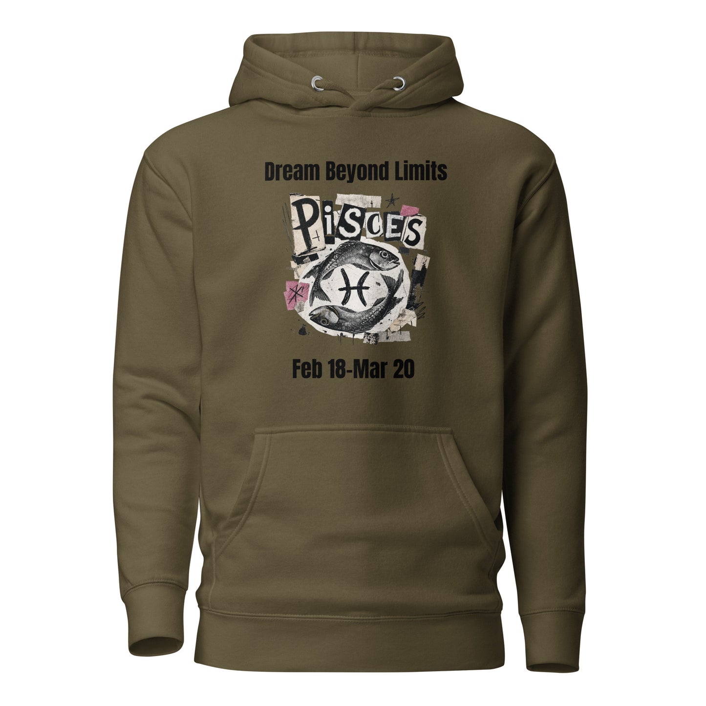 Pisces dream beyond limits Unisex Hoodie