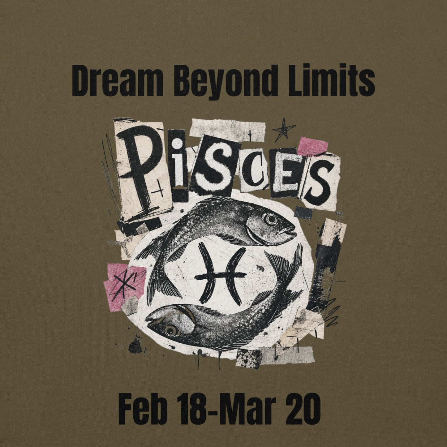 Pisces dream beyond limits Unisex Hoodie