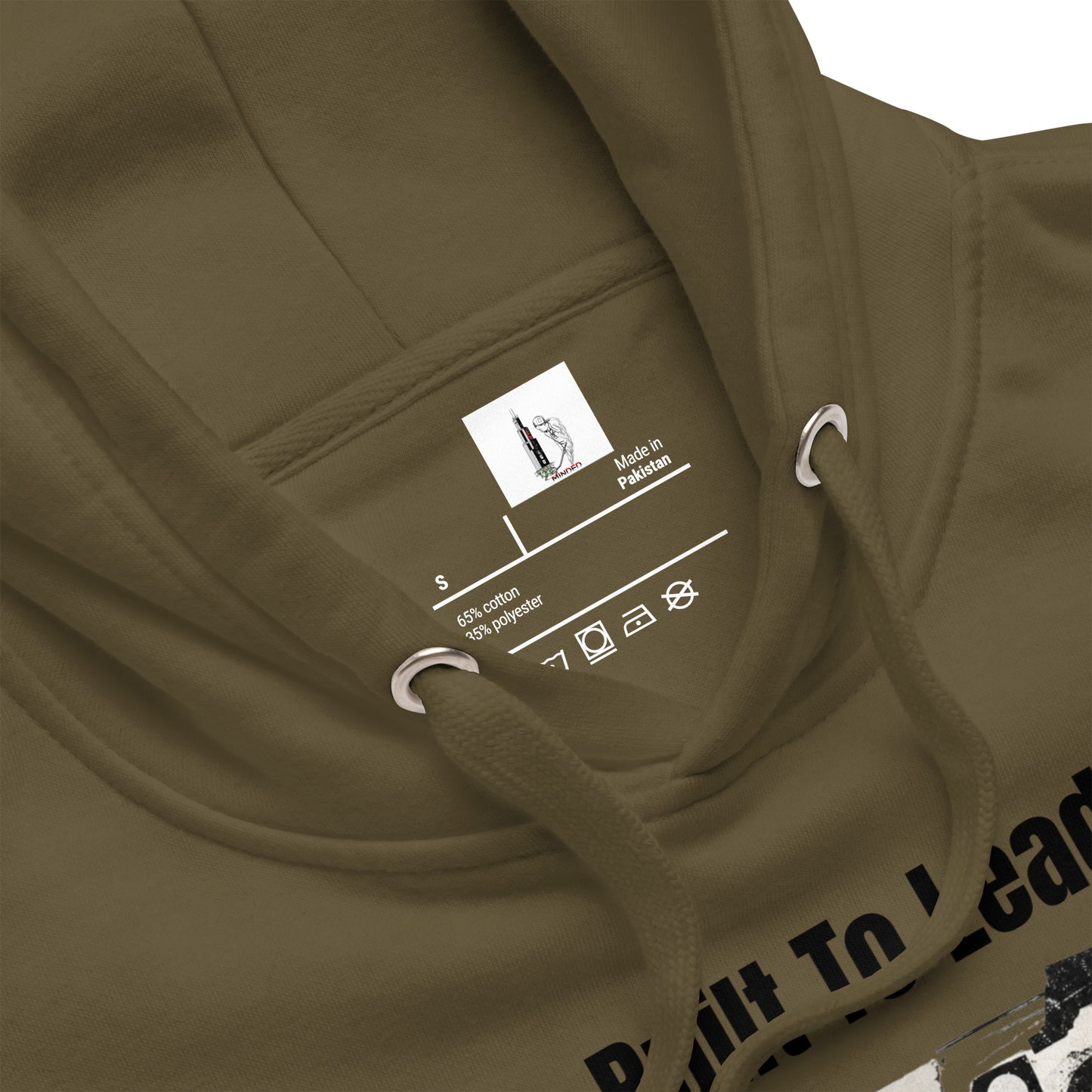 Aries Built To Lead Unisex Hoodie