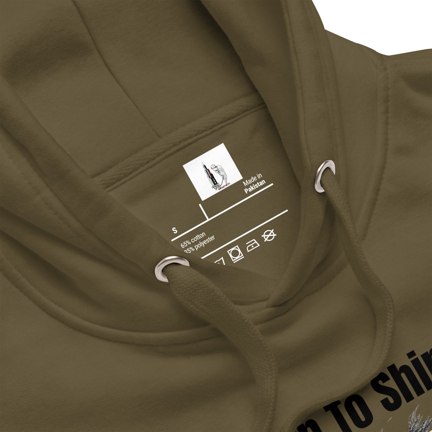 leo born to shine unisex hoodie