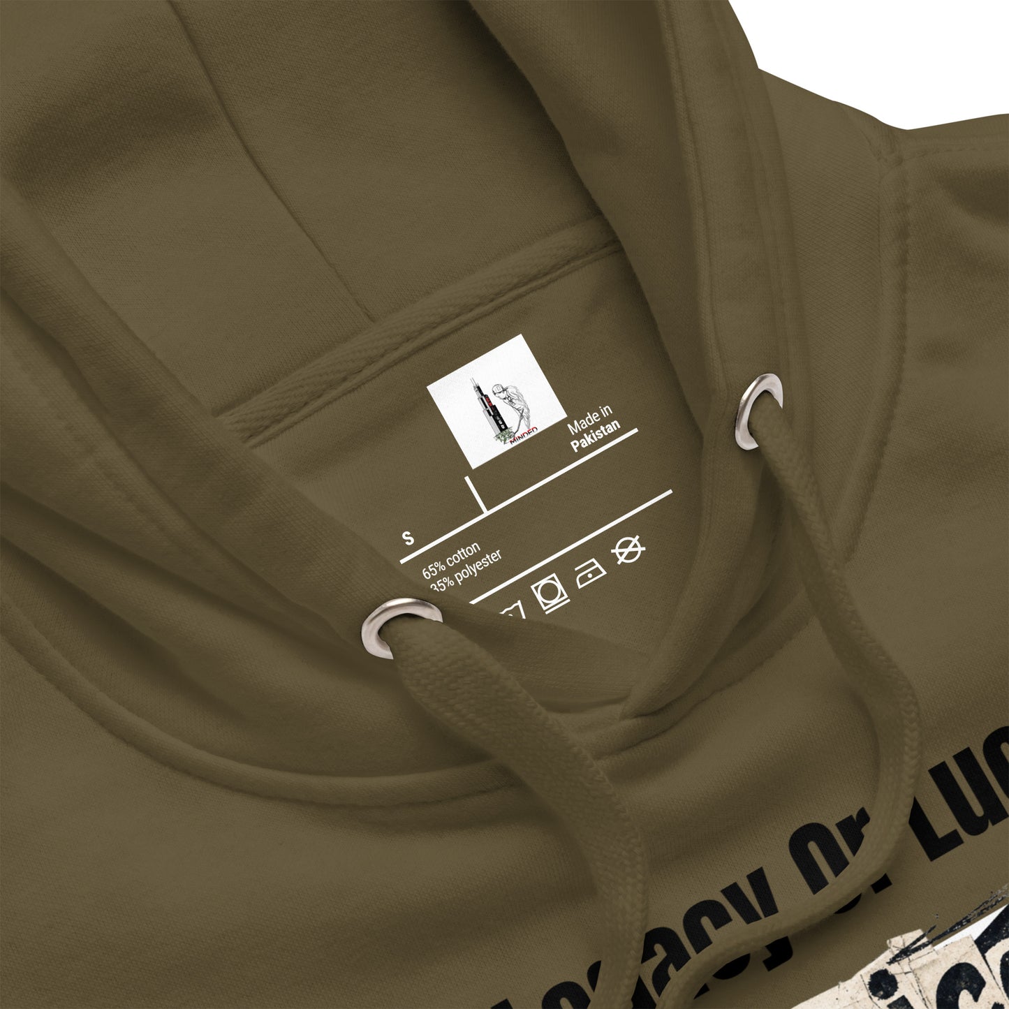 Capricorn legacy or luck Unisex Hoodie