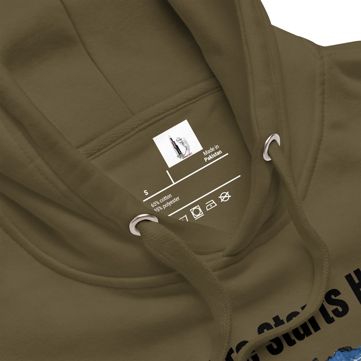 Aquarius Future starts here Unisex Hoodie