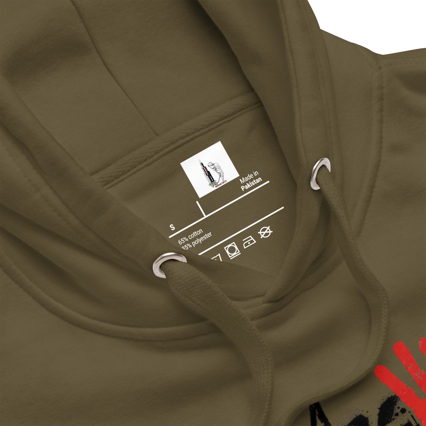 All Access Denied. Indefinitely Unisex Hoodie (Protect Your Energy Collection)