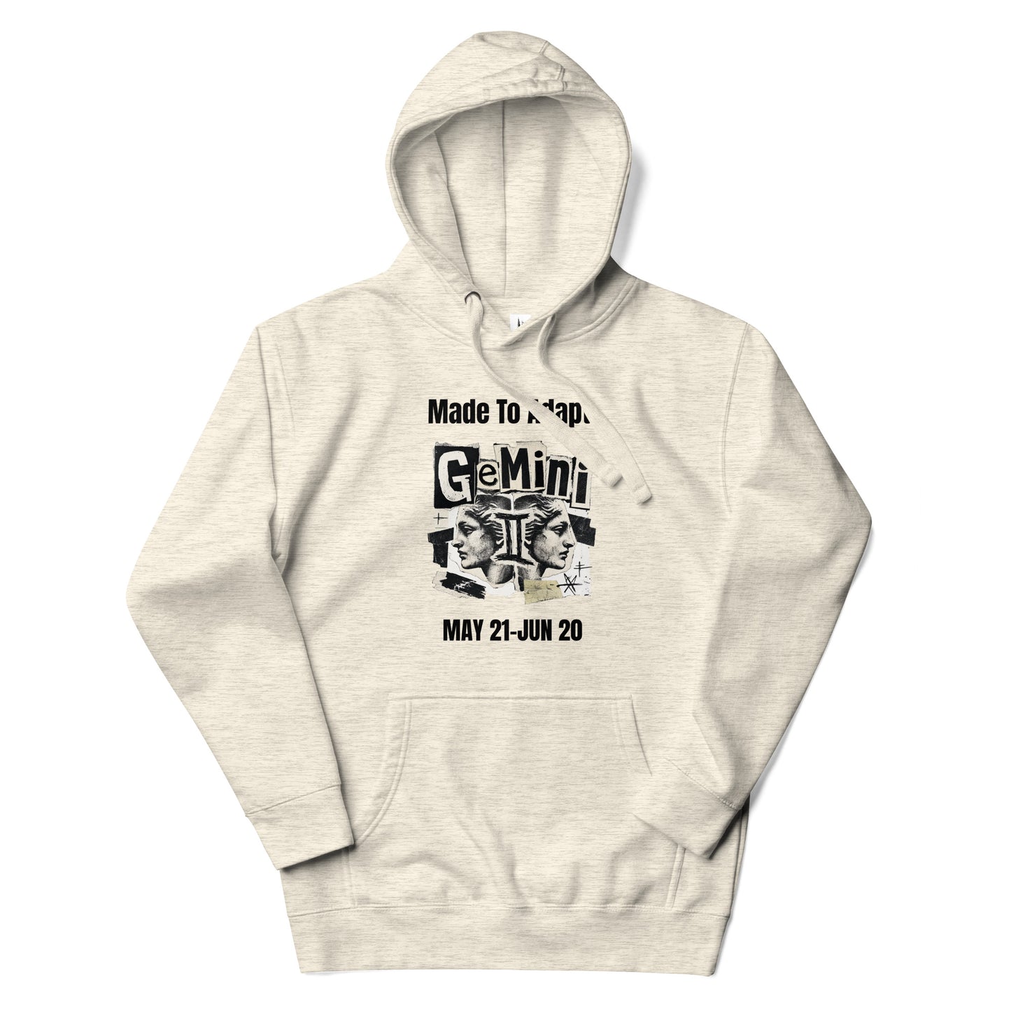 Gemini Made To Adapt unisex hoodie