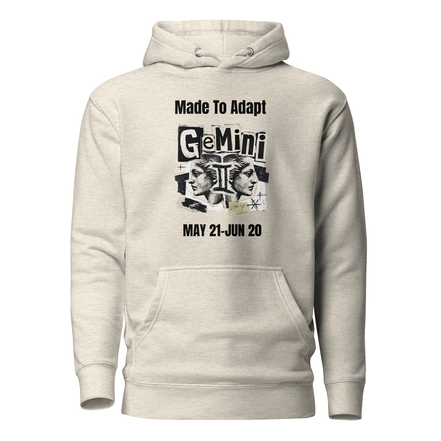 Gemini Made To Adapt unisex hoodie