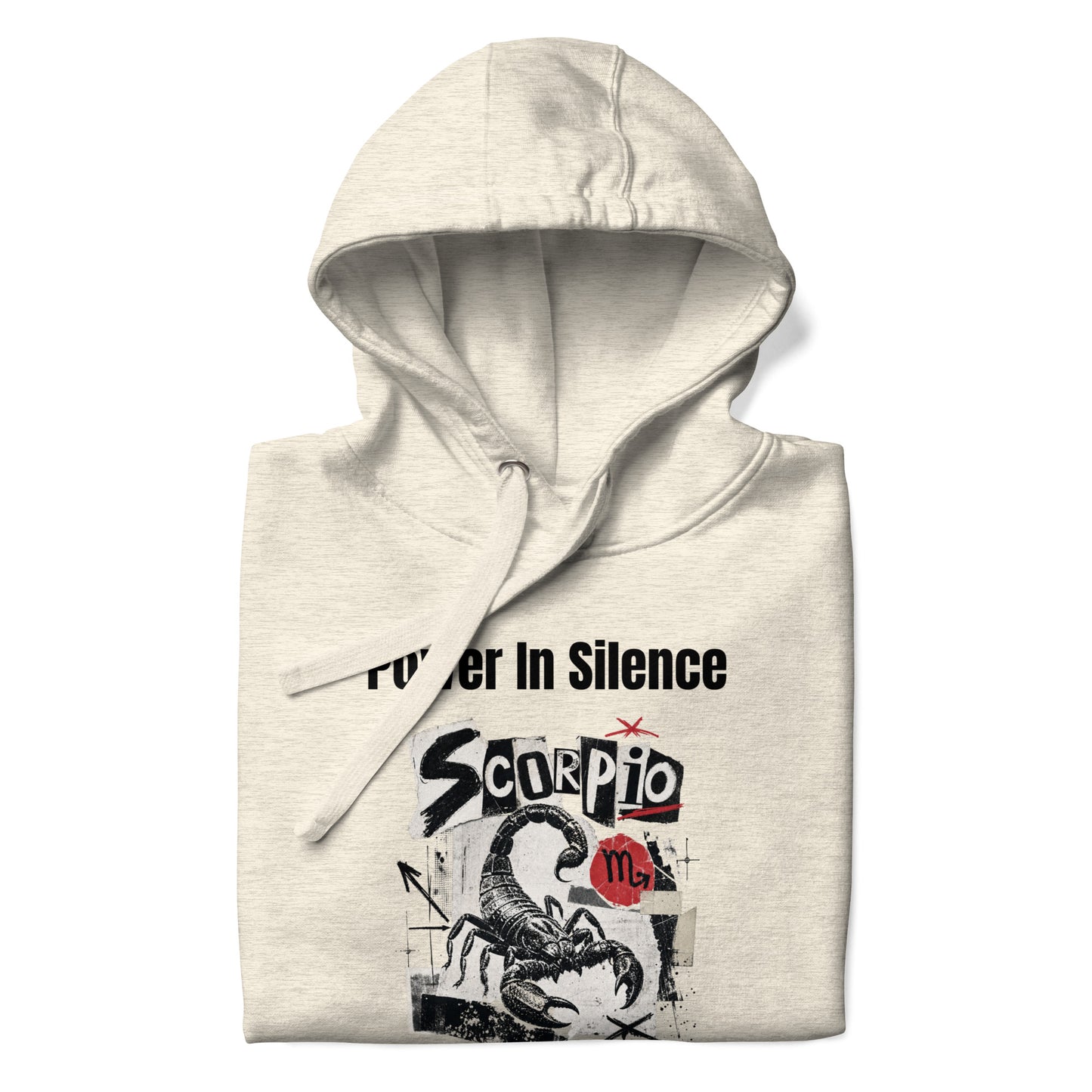 Scorpio power in silence Unisex Hoodie