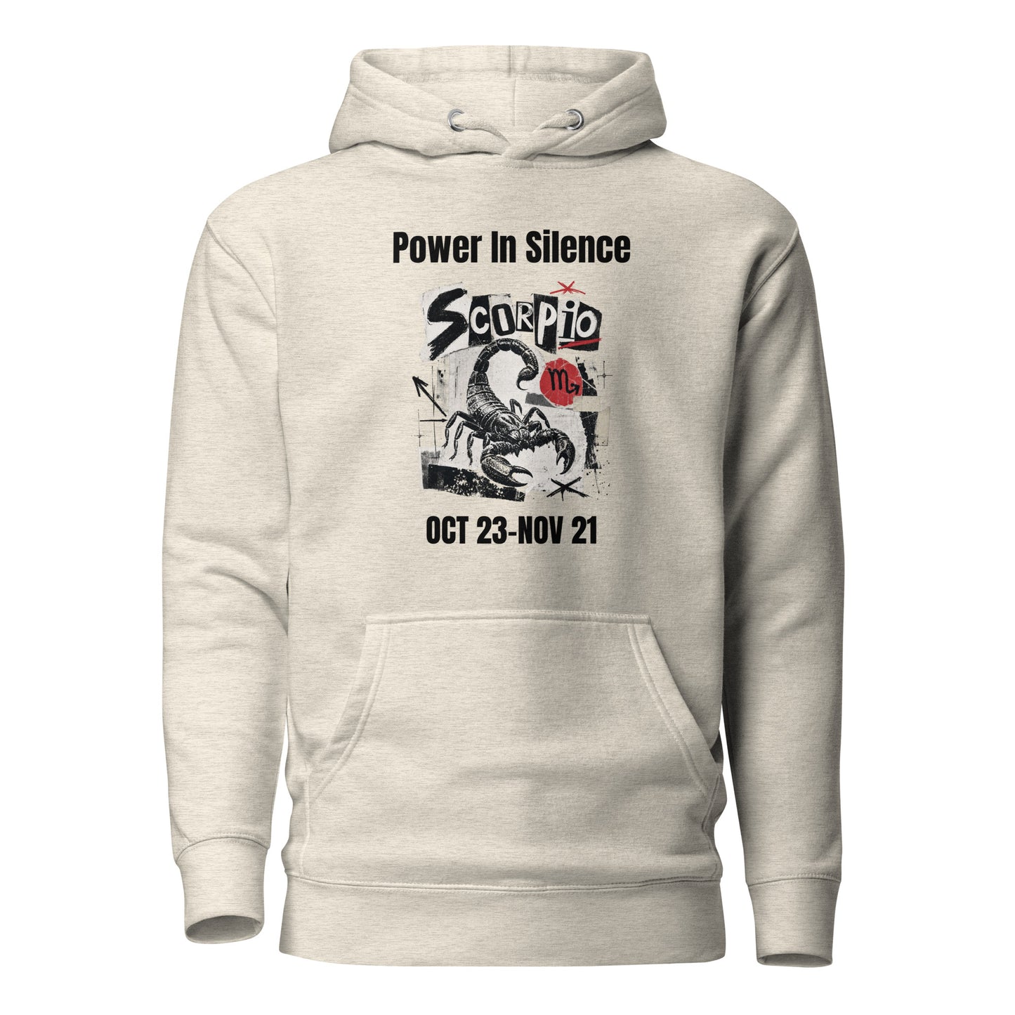 Scorpio power in silence Unisex Hoodie