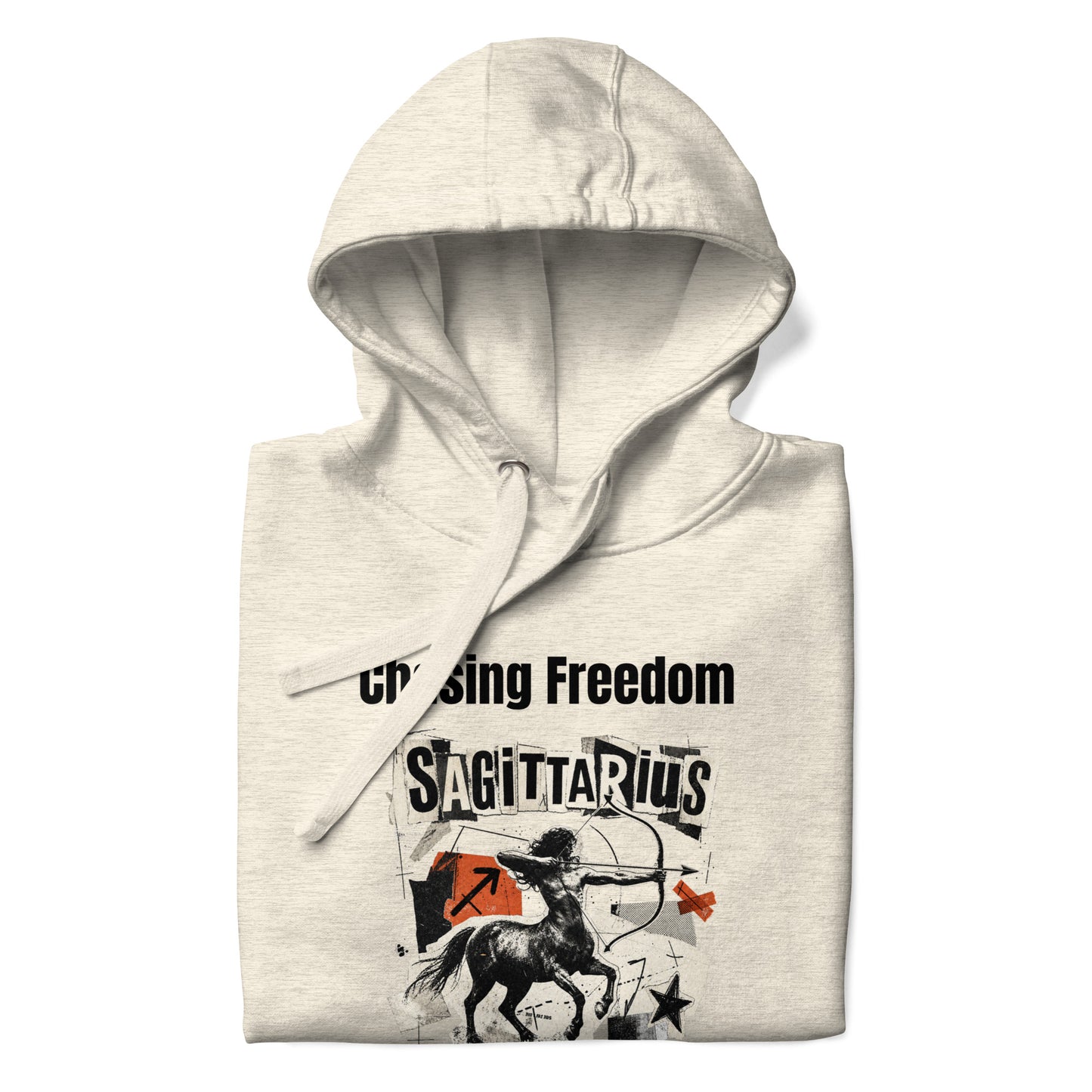 Sagittarius chasing freedom Unisex Hoodie