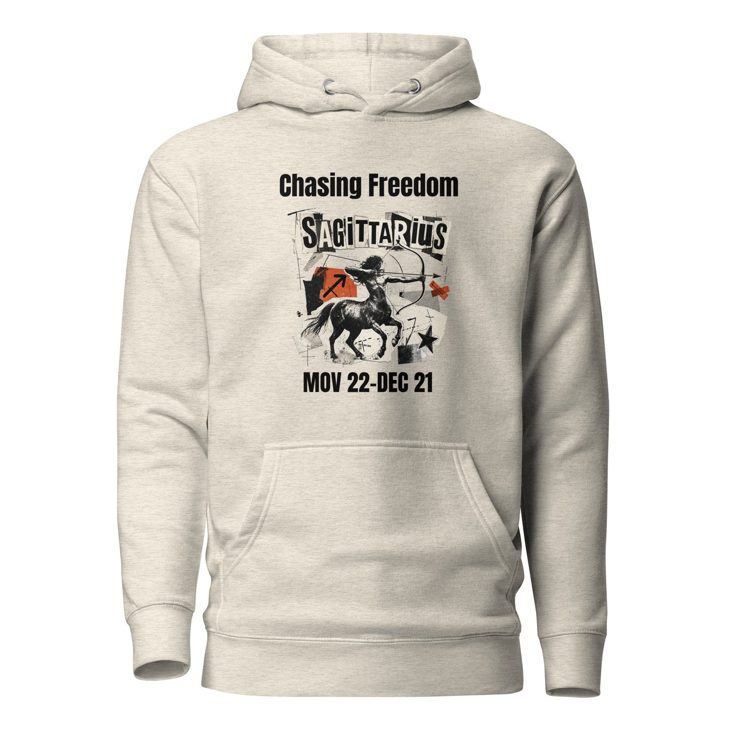 Sagittarius chasing freedom Unisex Hoodie