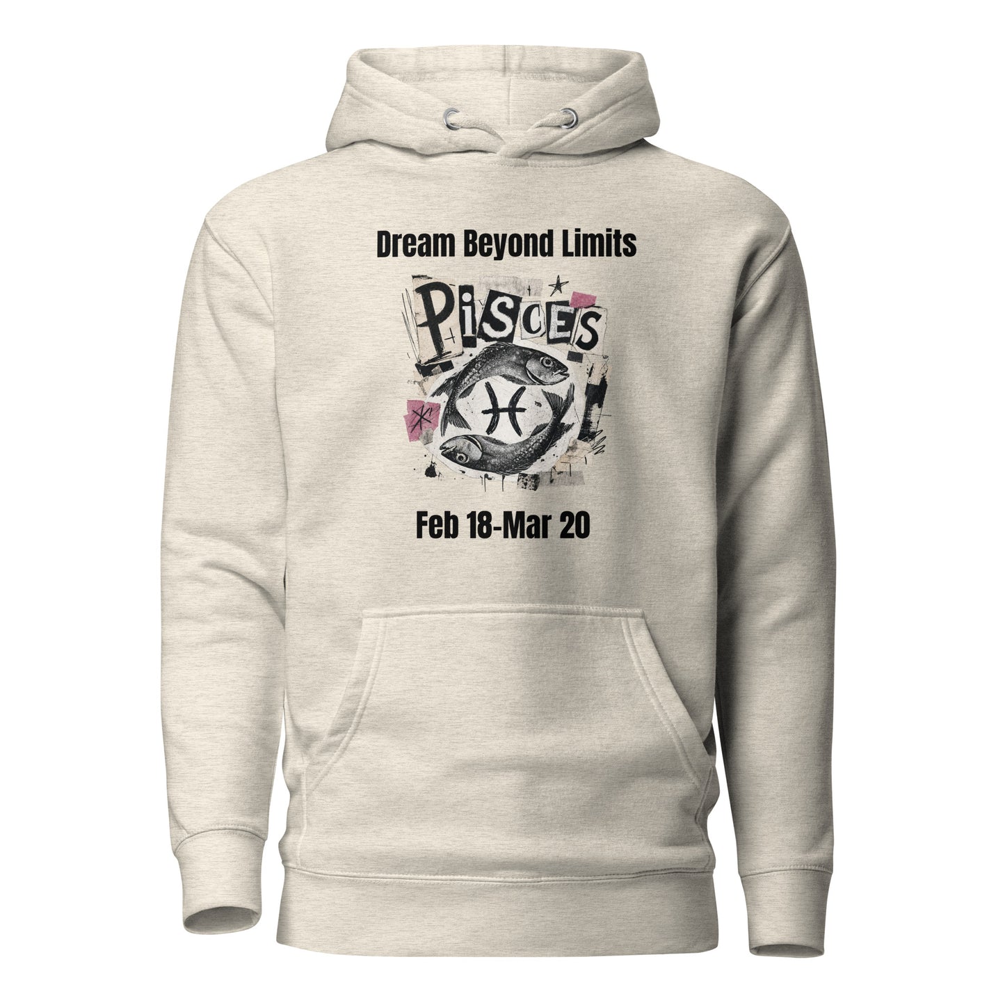 Pisces dream beyond limits Unisex Hoodie