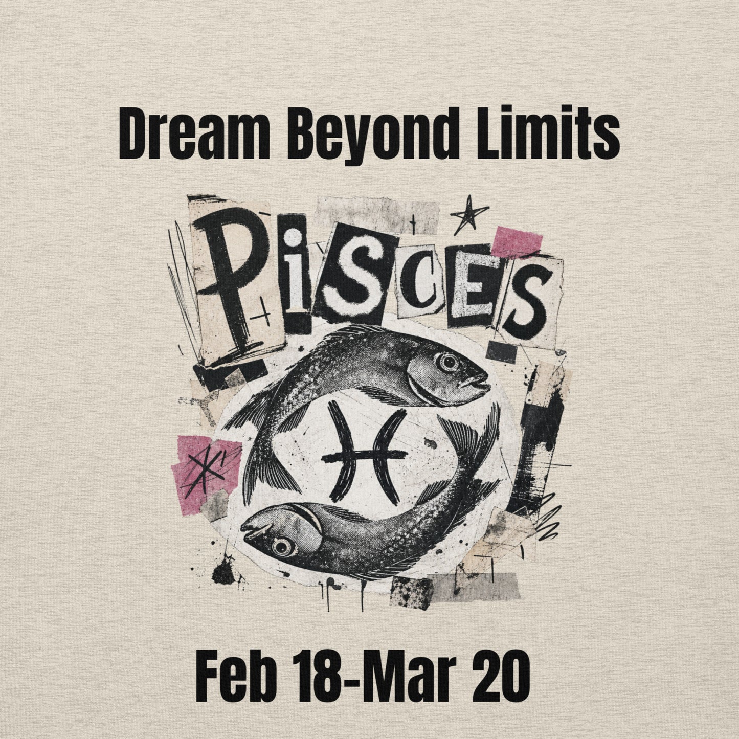 Pisces dream beyond limits Unisex Hoodie