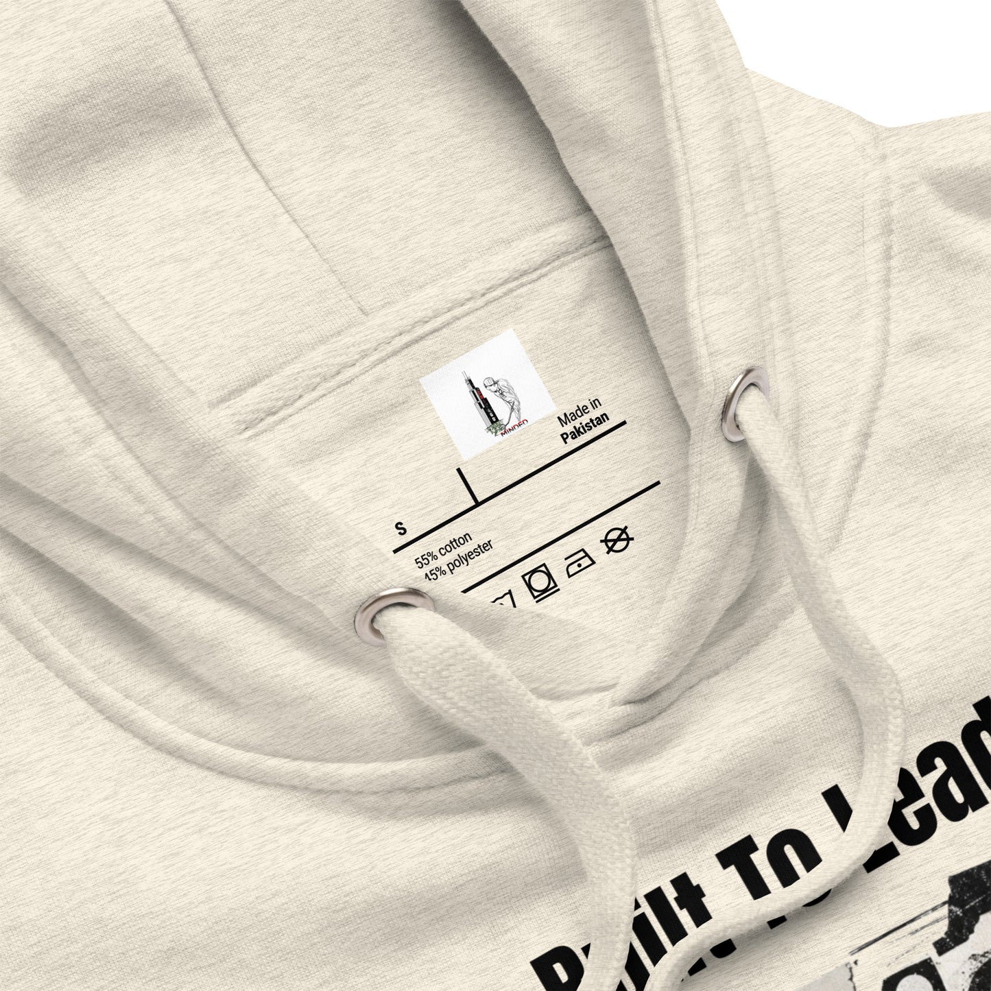 Aries Built To Lead Unisex Hoodie
