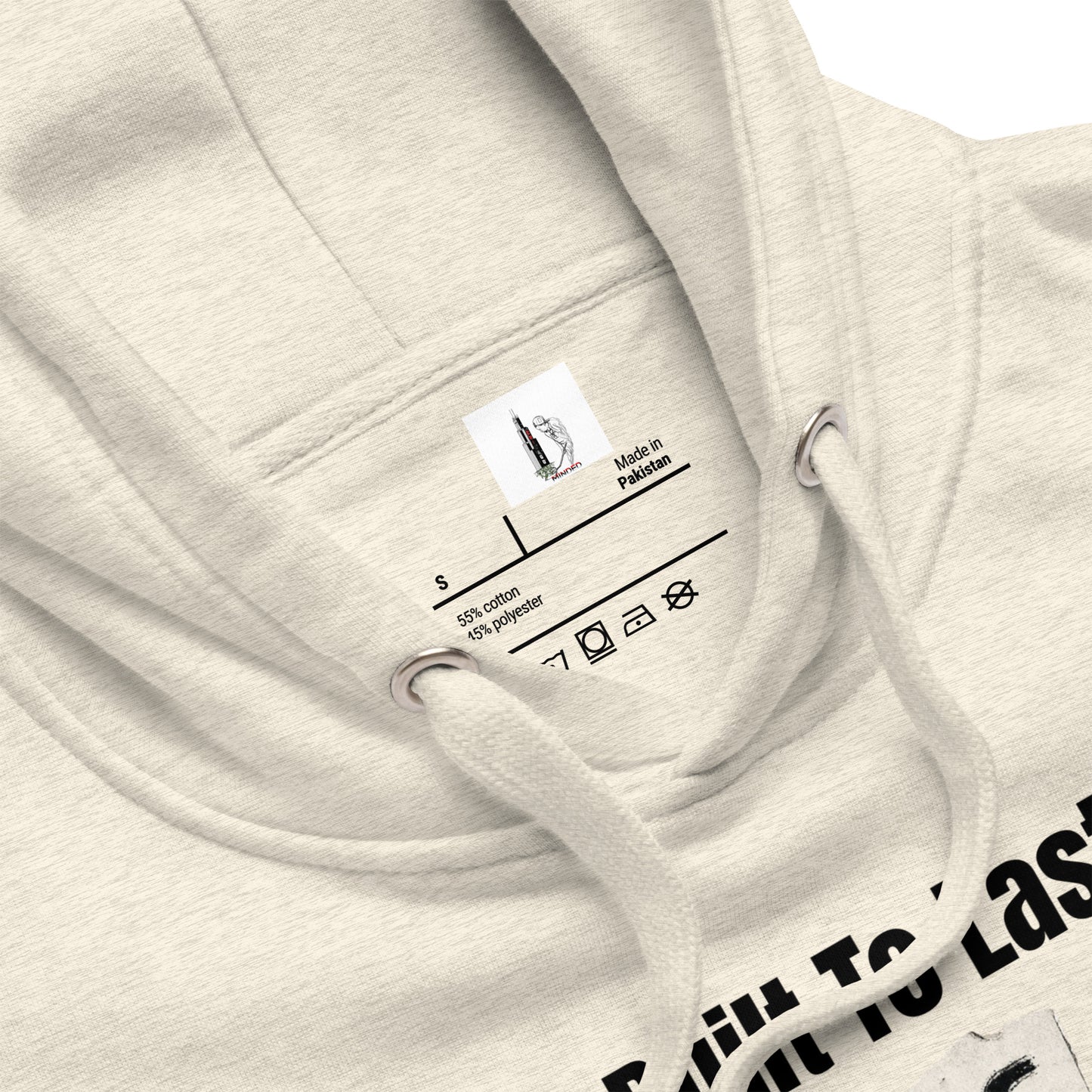 Taurus Built To Last Unisex Hoodie