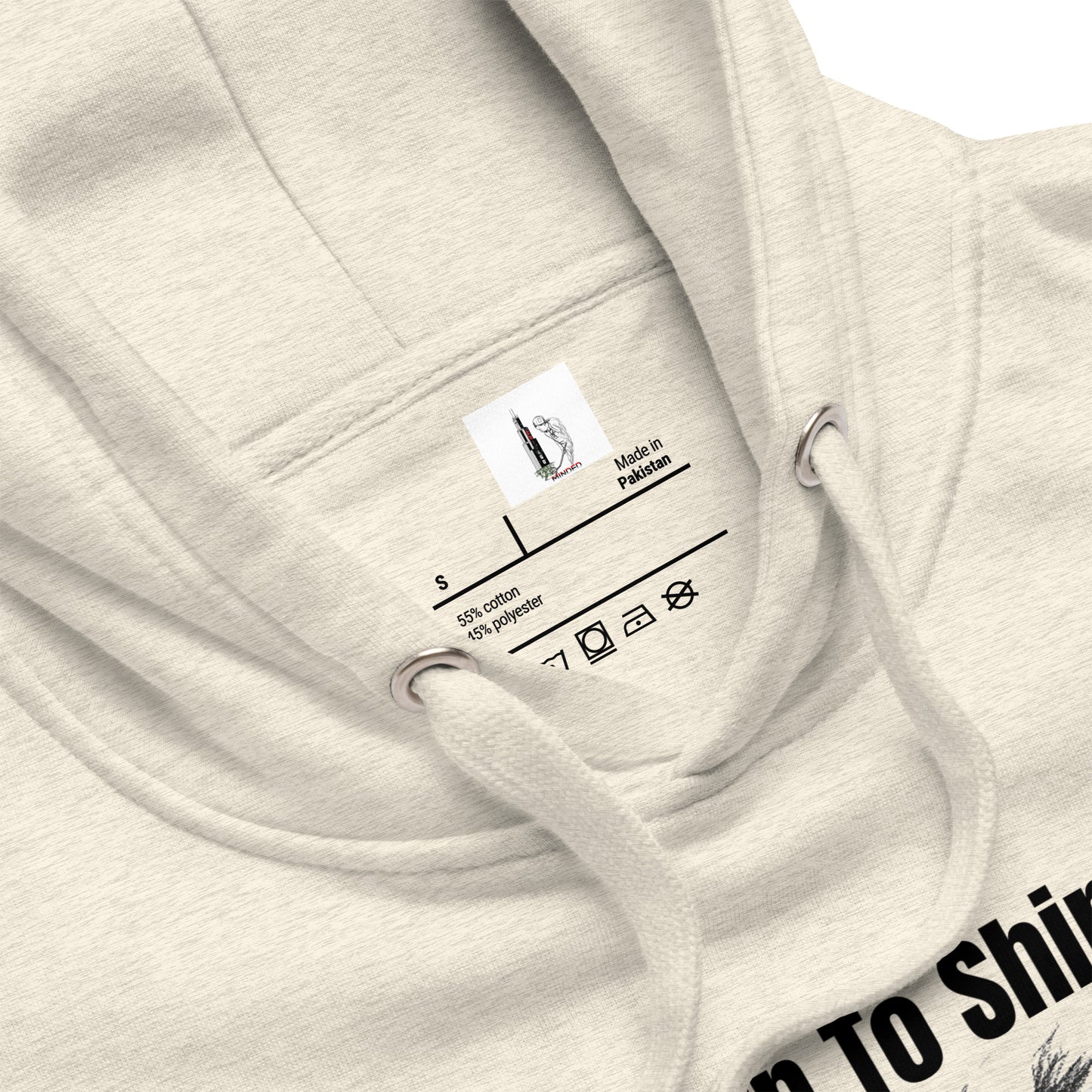 Virgo perfect the process unisex hoodie