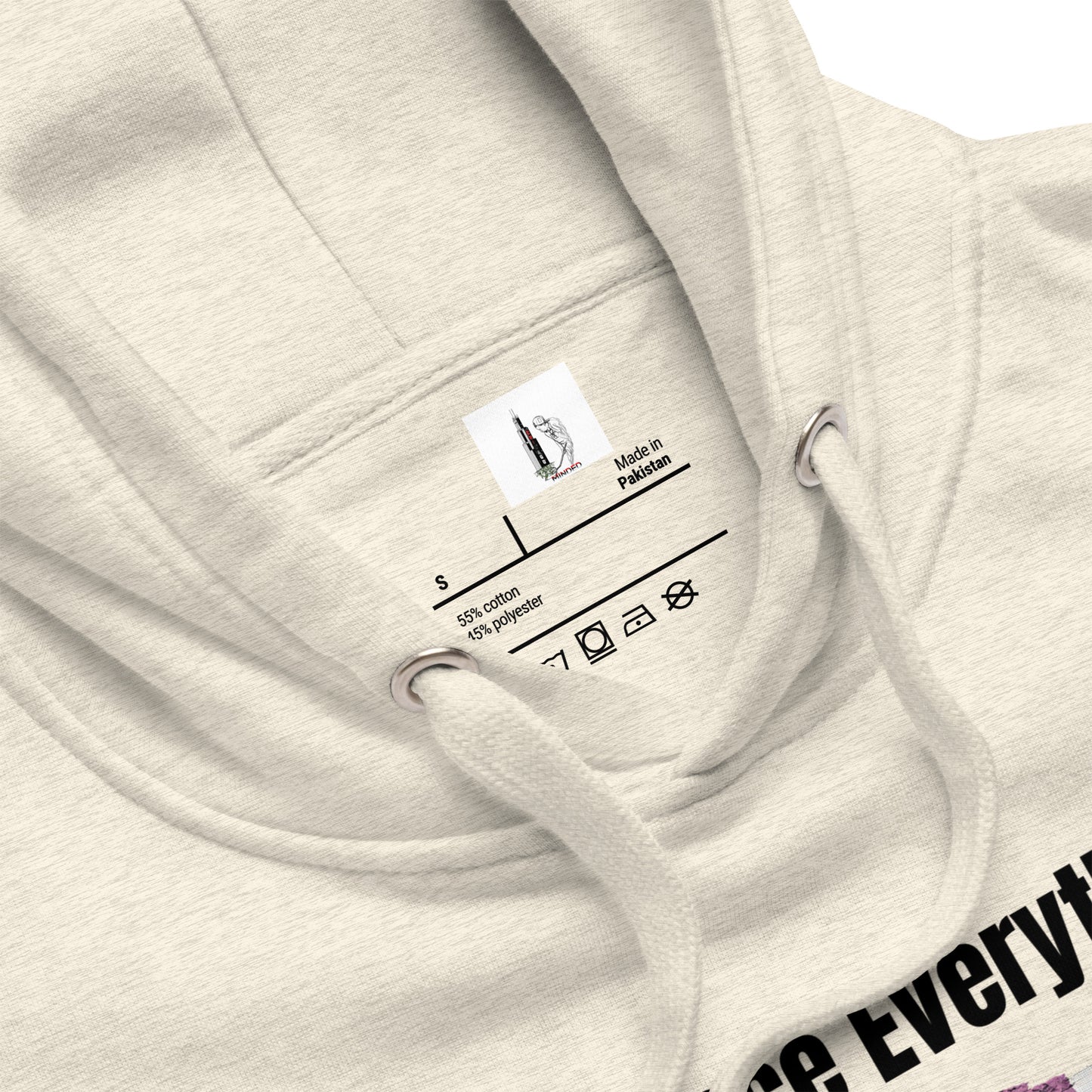 Libra balance everything unisex hoodie