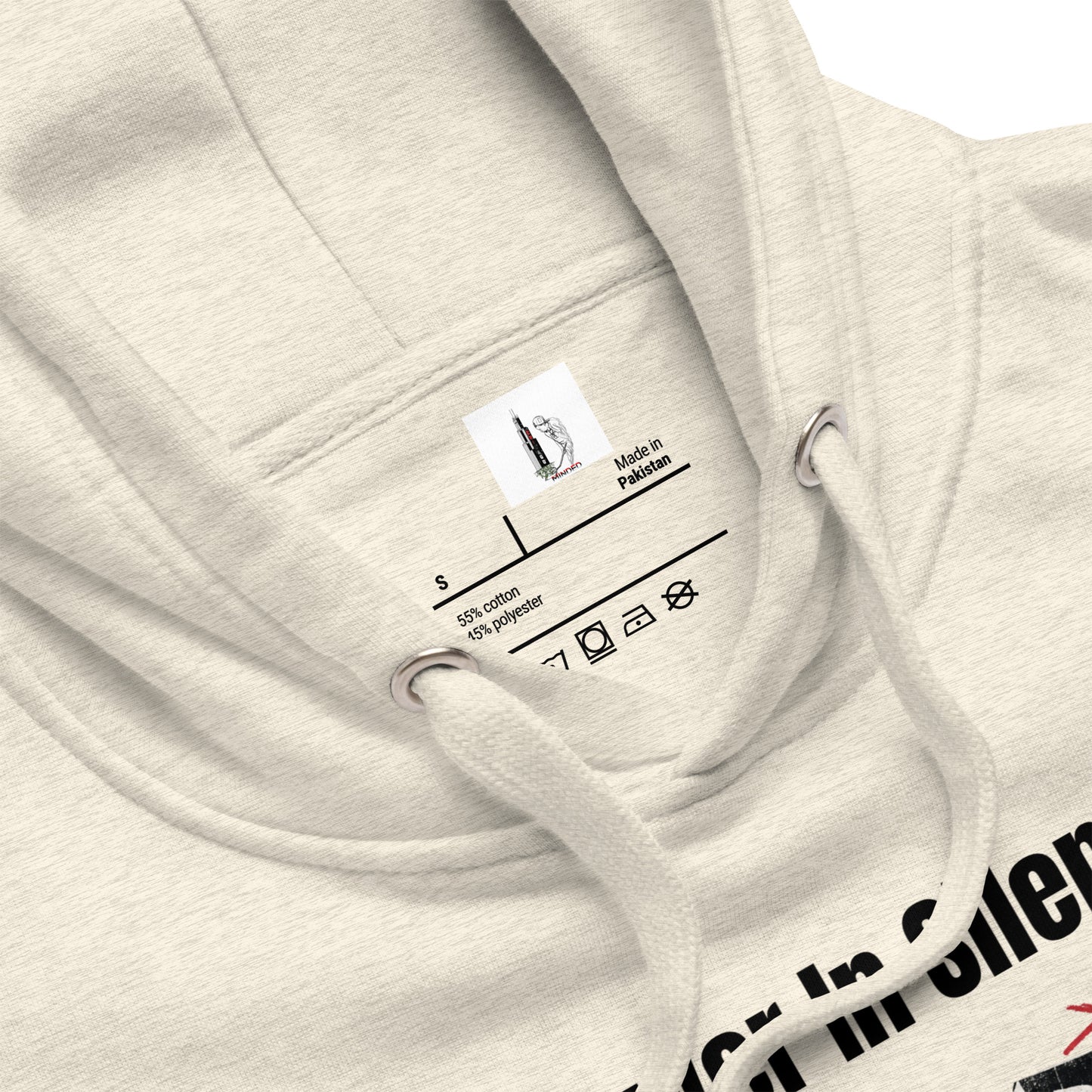 Scorpio power in silence Unisex Hoodie