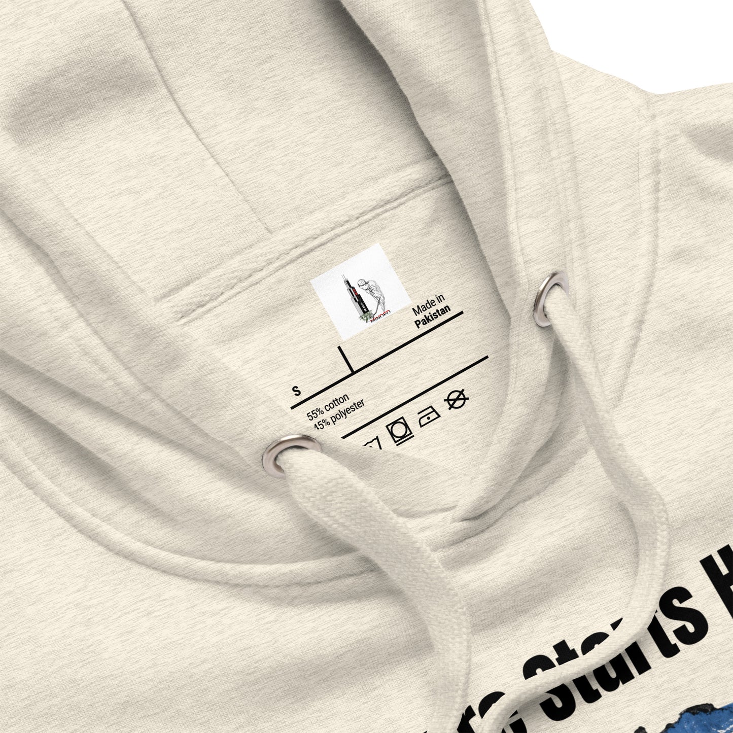 Aquarius Future starts here Unisex Hoodie